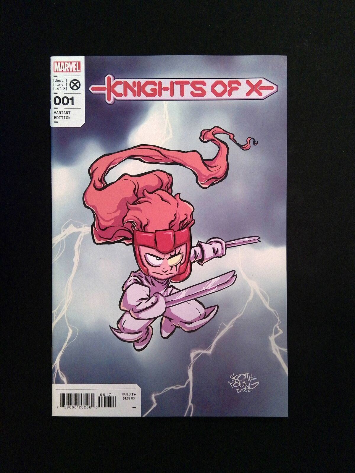 Knights Of X #1G MARVEL Comics 2022 NM Young Variant