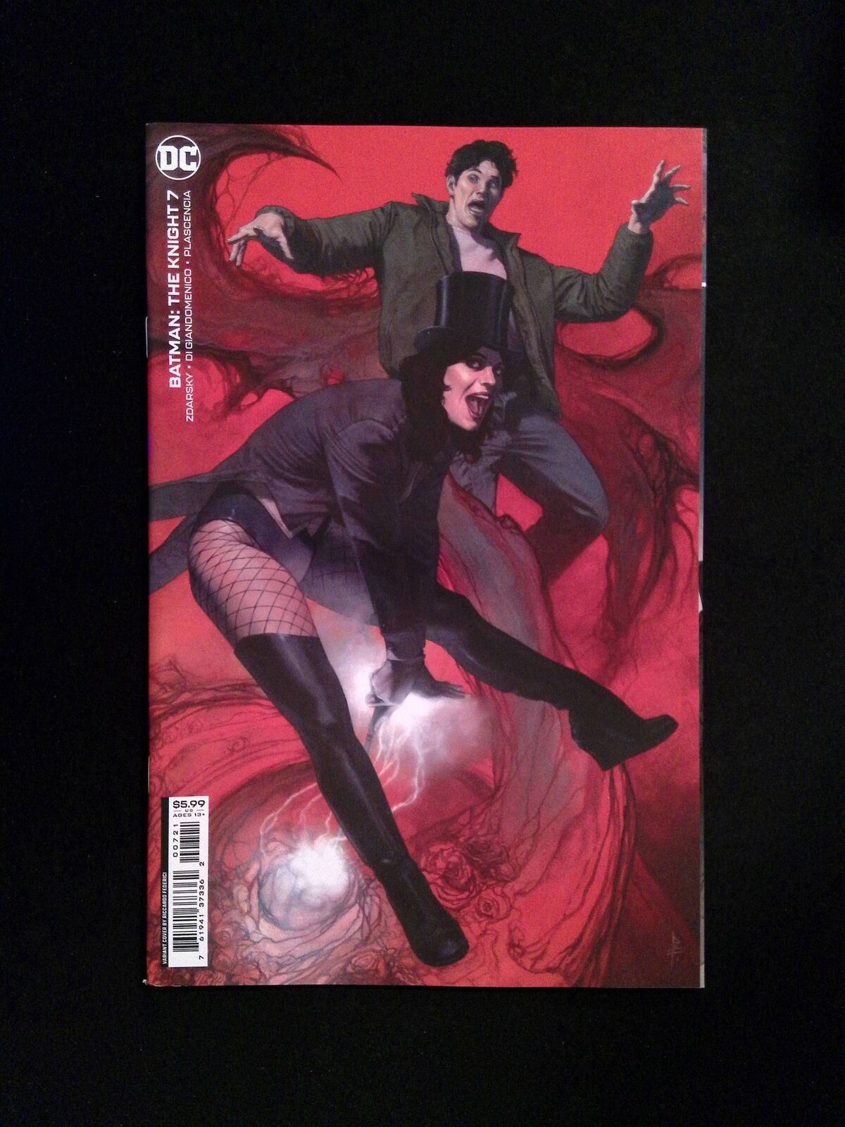 Batman the Knight #7B DC Comics 2022 NM FEDERECI VARIANT