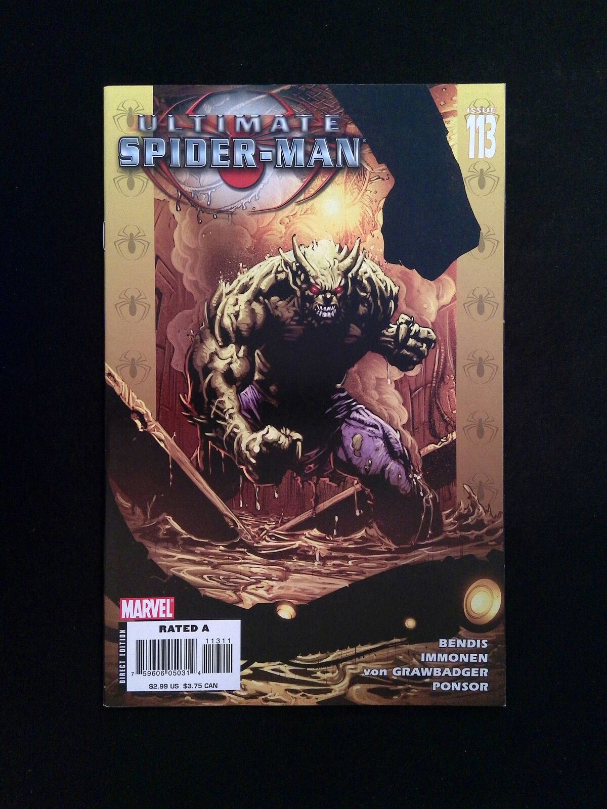 Ultimate Spider-Man #113 Marvel Comics 2007 NM-