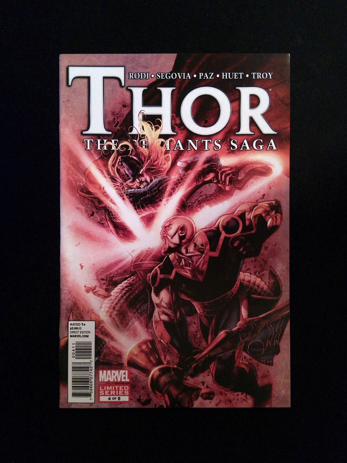 Thor Deviants Saga #4 Marvel Comics 2012 NM