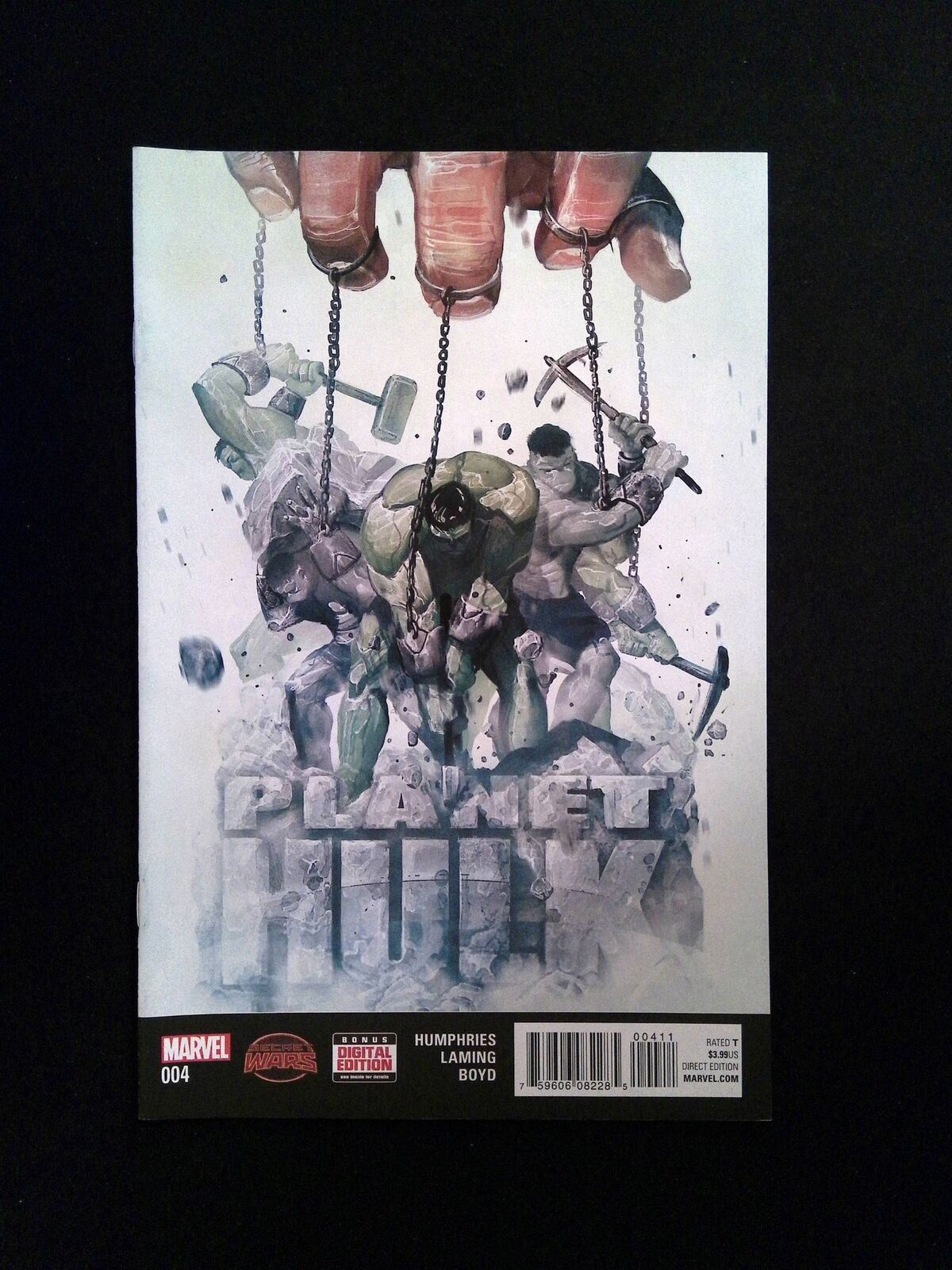 Planet Hulk #4 MARVEL Comics 2015 NM