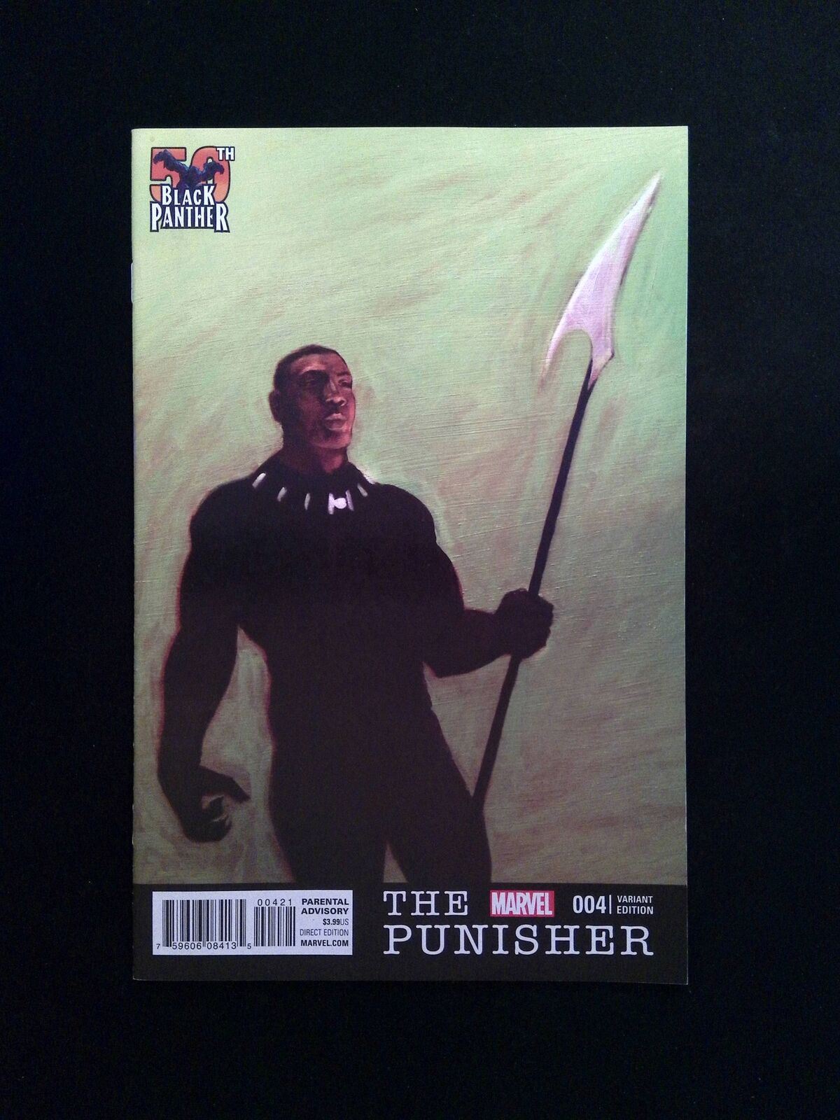Punisher #4B (11TH SERIES) MARVEL Comics 2016 NM ZDARSKY VARIANT