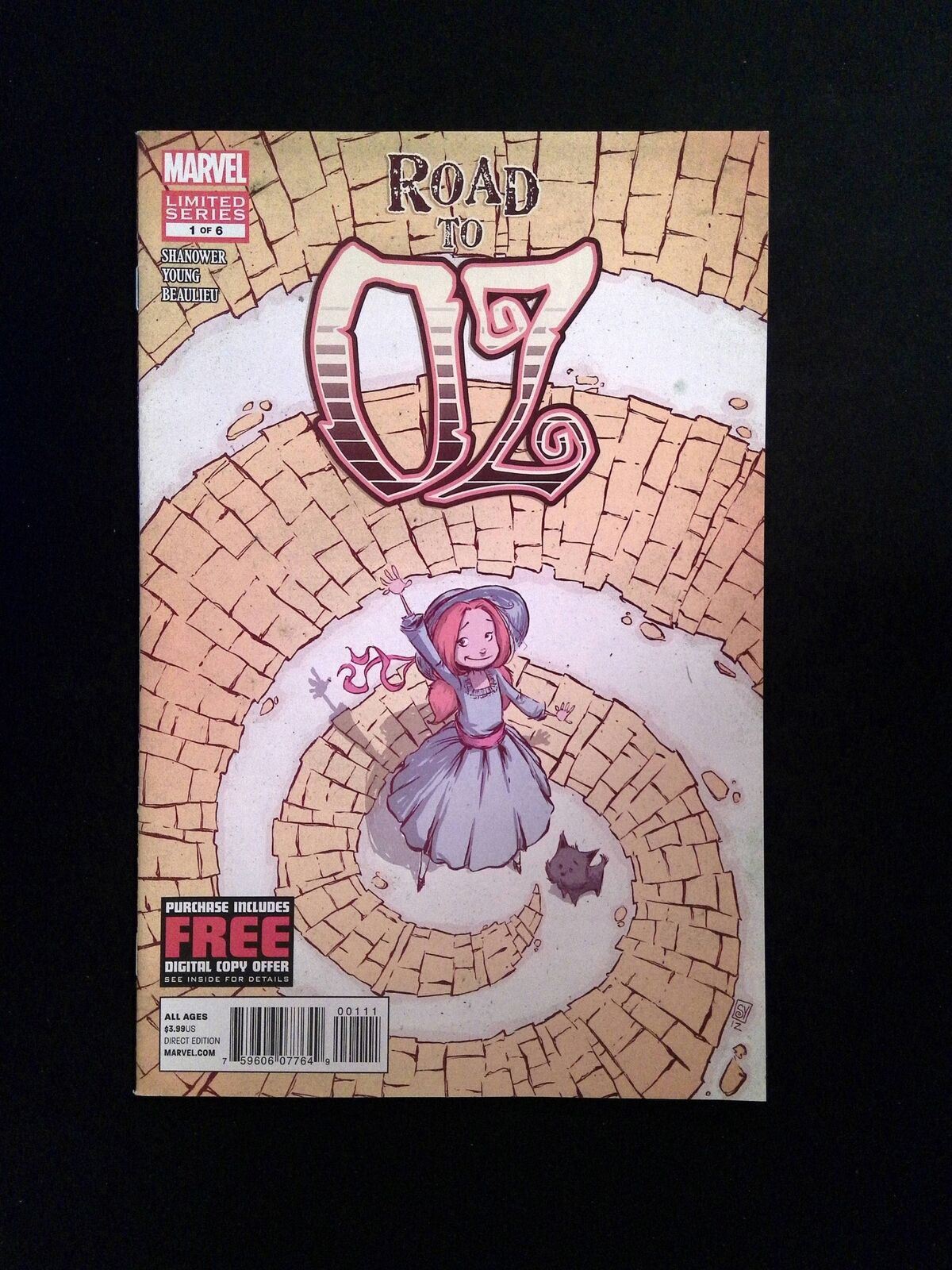 Road to Oz #1 MARVEL Comics 2012 VF/NM