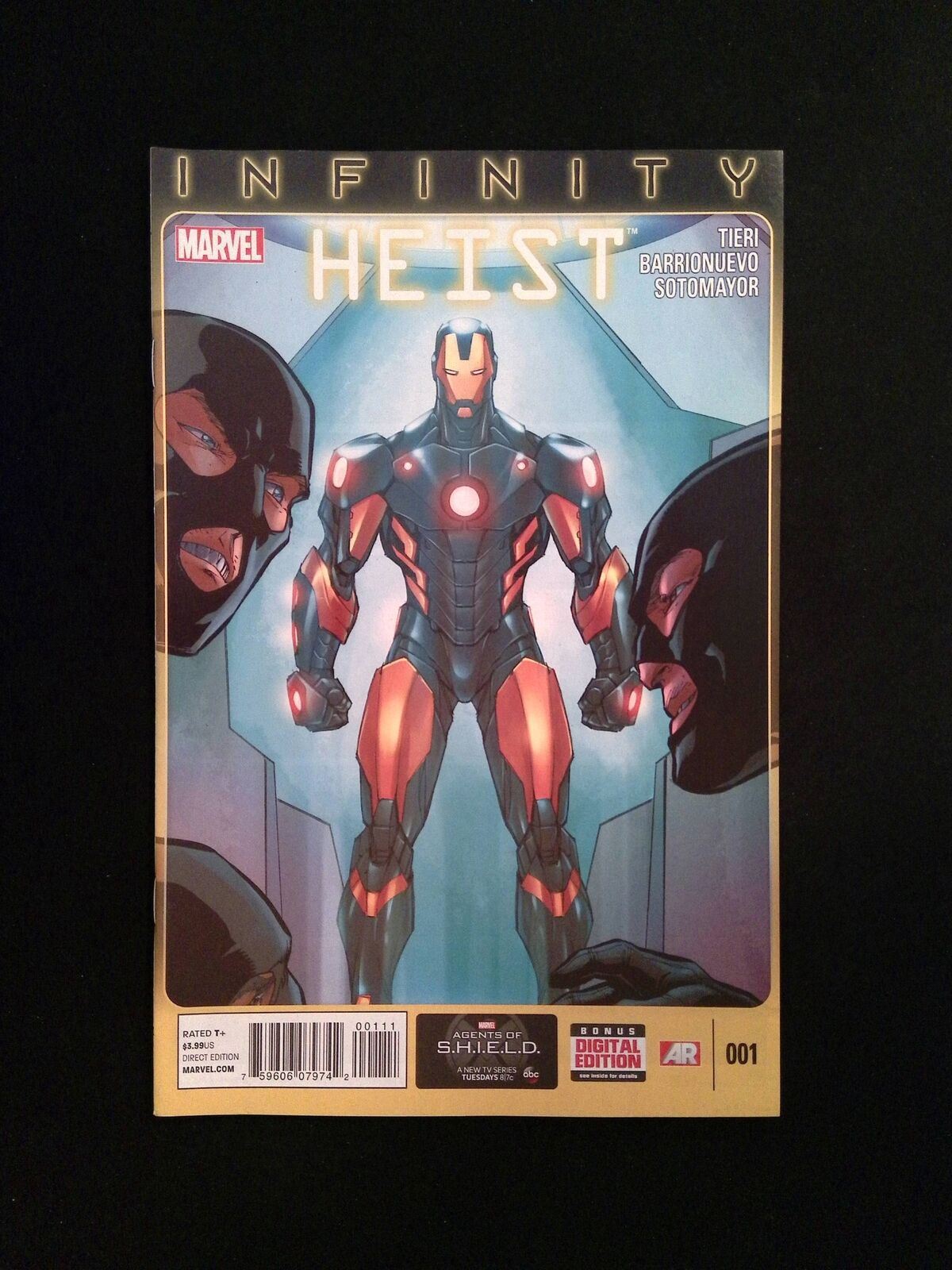 Infinity Heist #1 MARVEL Comics 2013 NM+