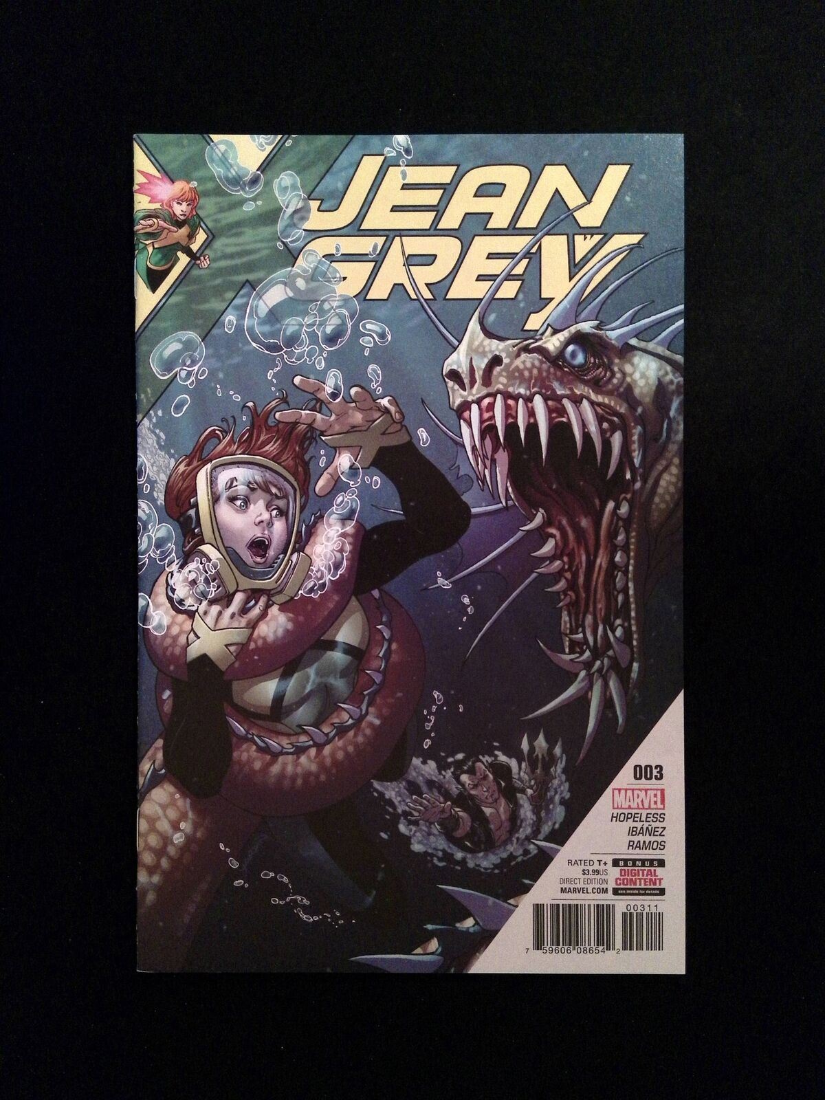 Jean Grey #3 MARVEL Comics 2017 NM
