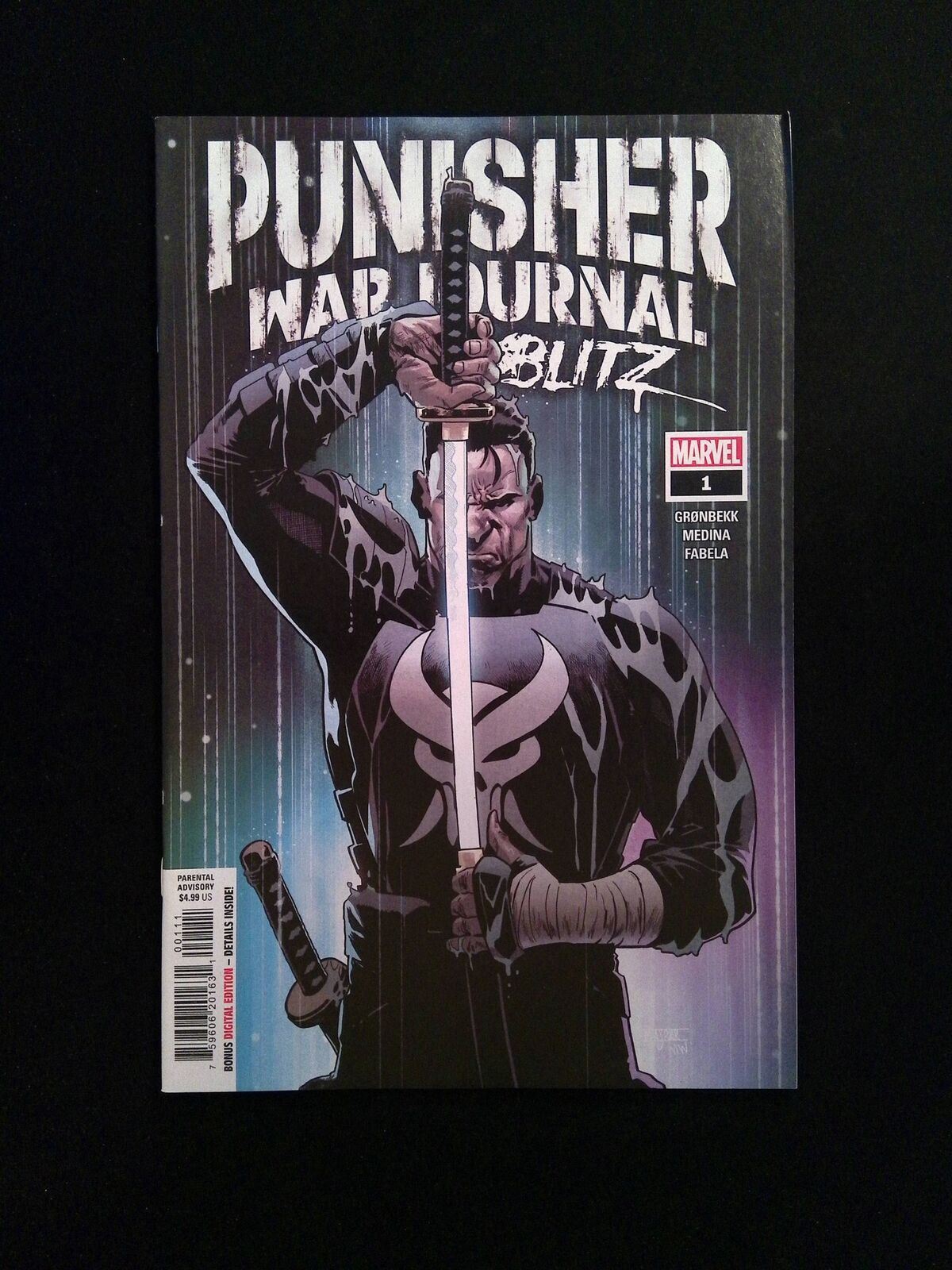 Punisher War Journal Blitz #1 MARVEL Comics 2022 NM