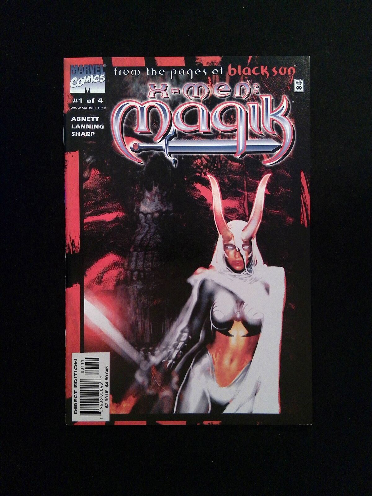 X-Men Magik #1 MARVEL Comics 2000 NM