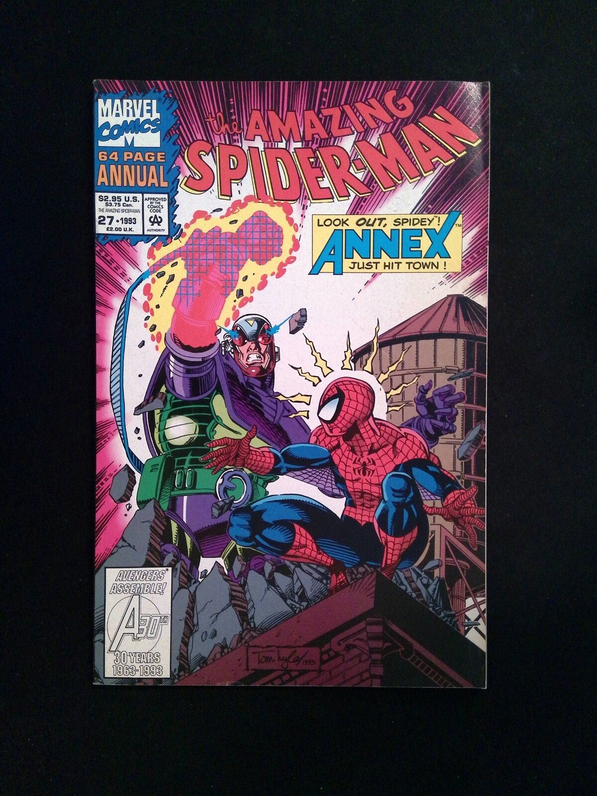 Amazing Spider-Man Annual #27P MARVEL Comics 1993 VF/NM