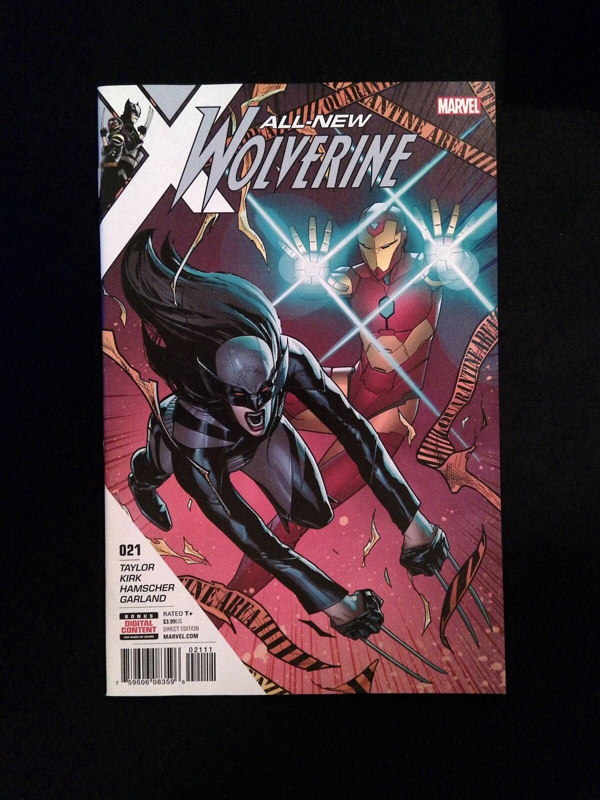 All New Wolverine #21 Marvel Comics 2017 NM