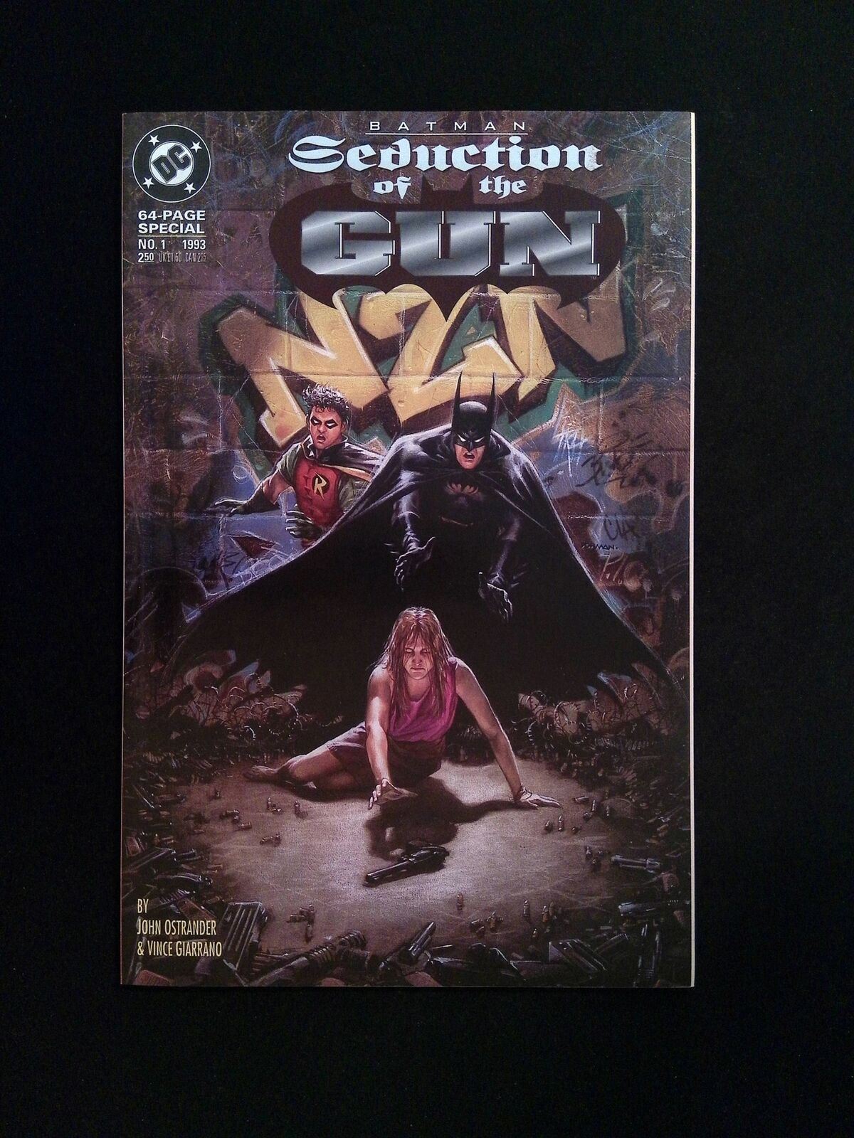 Batman Seduction of the Gun #1 DCNEWSS Comics 1993 NM+