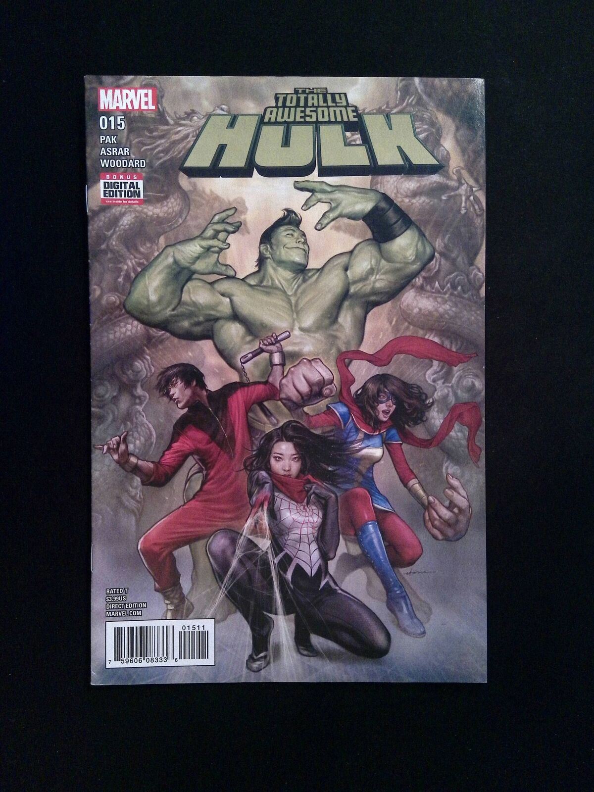 Totally Awesome Hulk #15 MARVEL Comics 2017 VF+