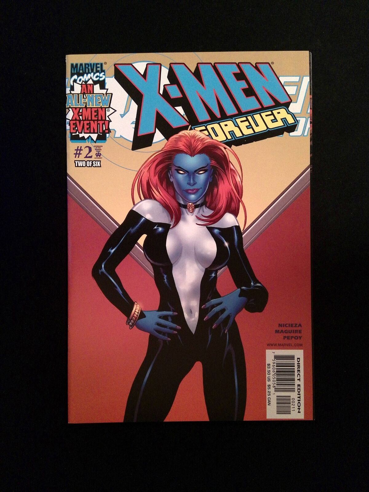 X-Men Forever #2 Marvel Comics 2001 NM+