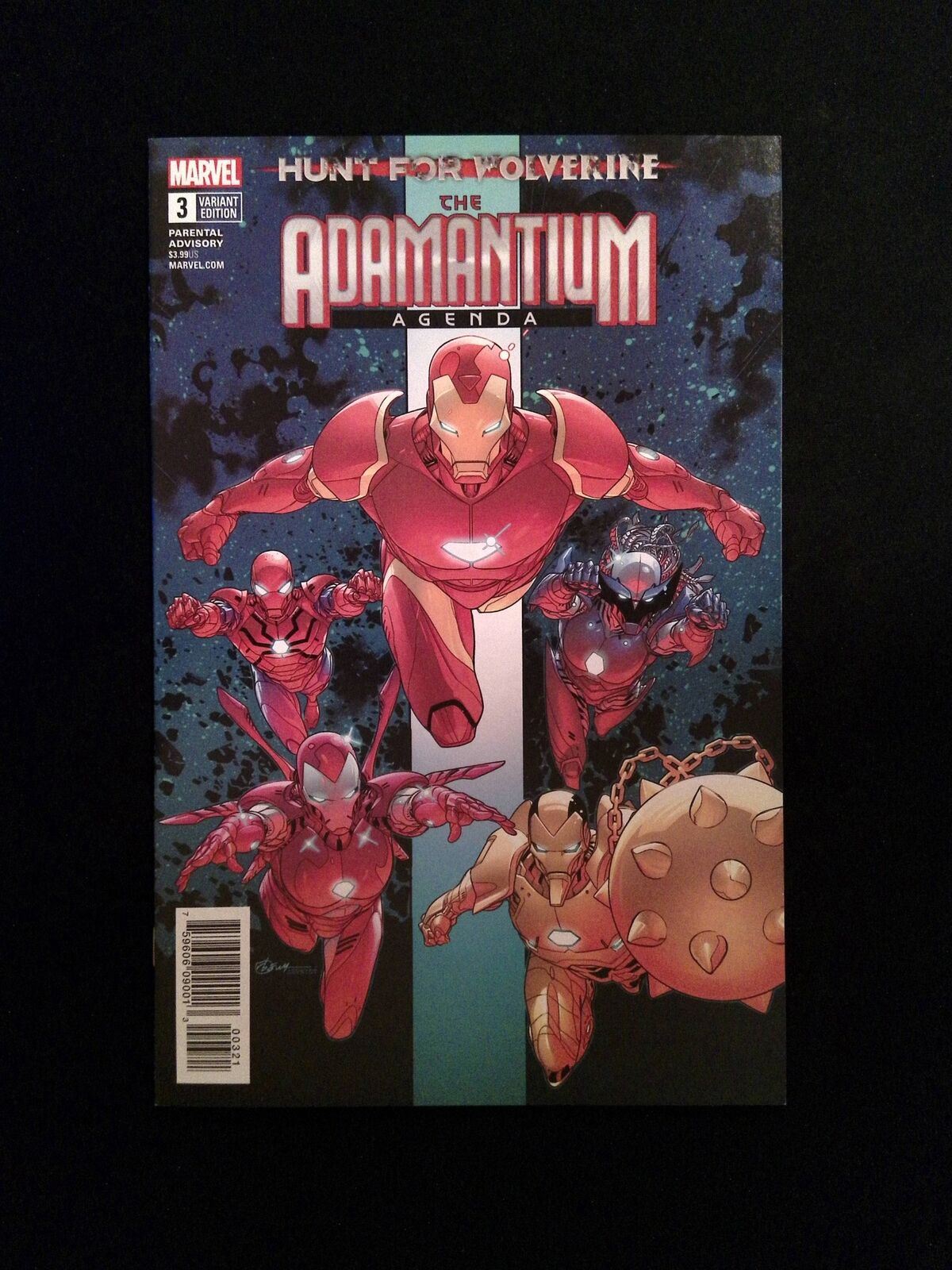 Hunt For Wolverine The Adamantium Agenda #3B Marvel 2018 NM Silva Variant