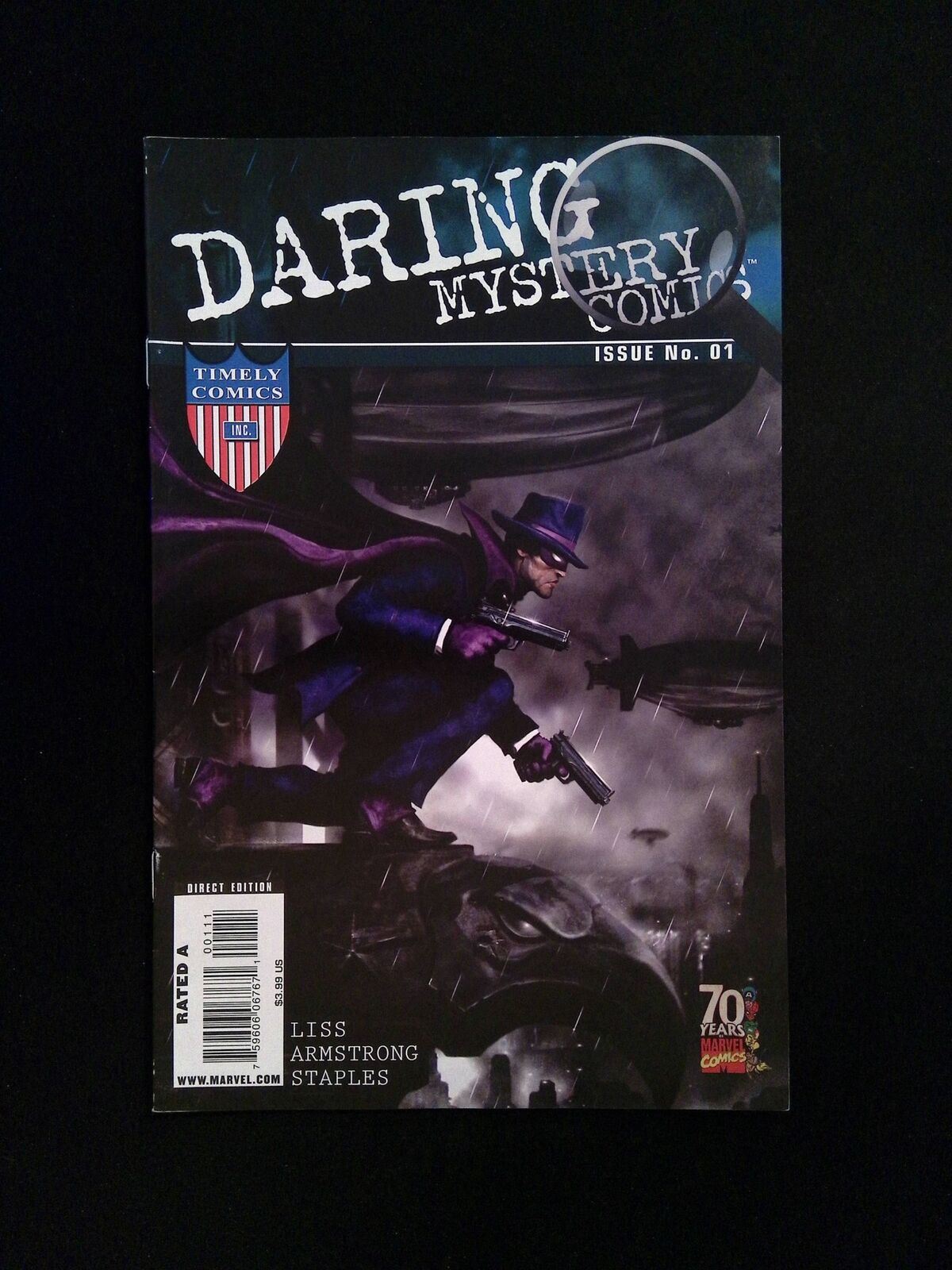 Daring Mystery Comics #1 MARVEL Comics 2009 VF+