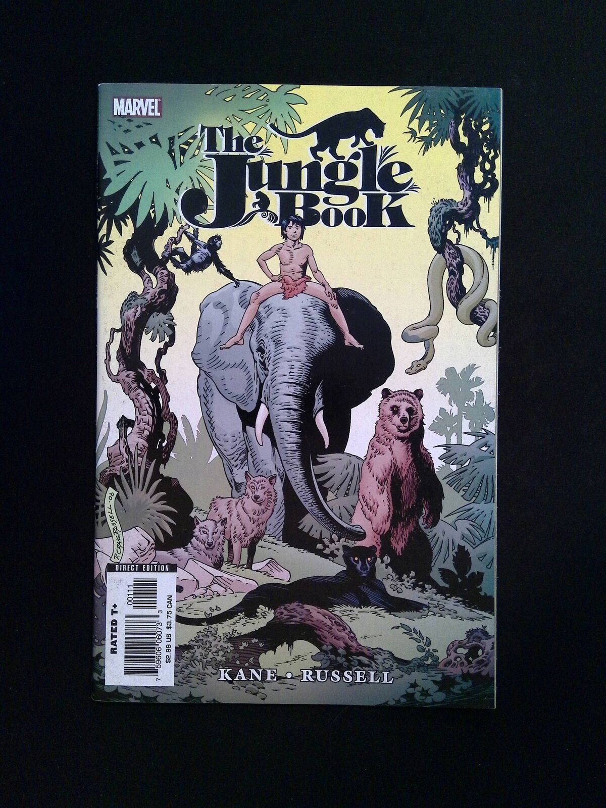 Jungle Book #1 MARVEL Comics 2007 VF+