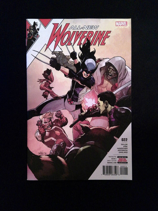 All New Wolverine #22  Marvel Comics 2017 NM