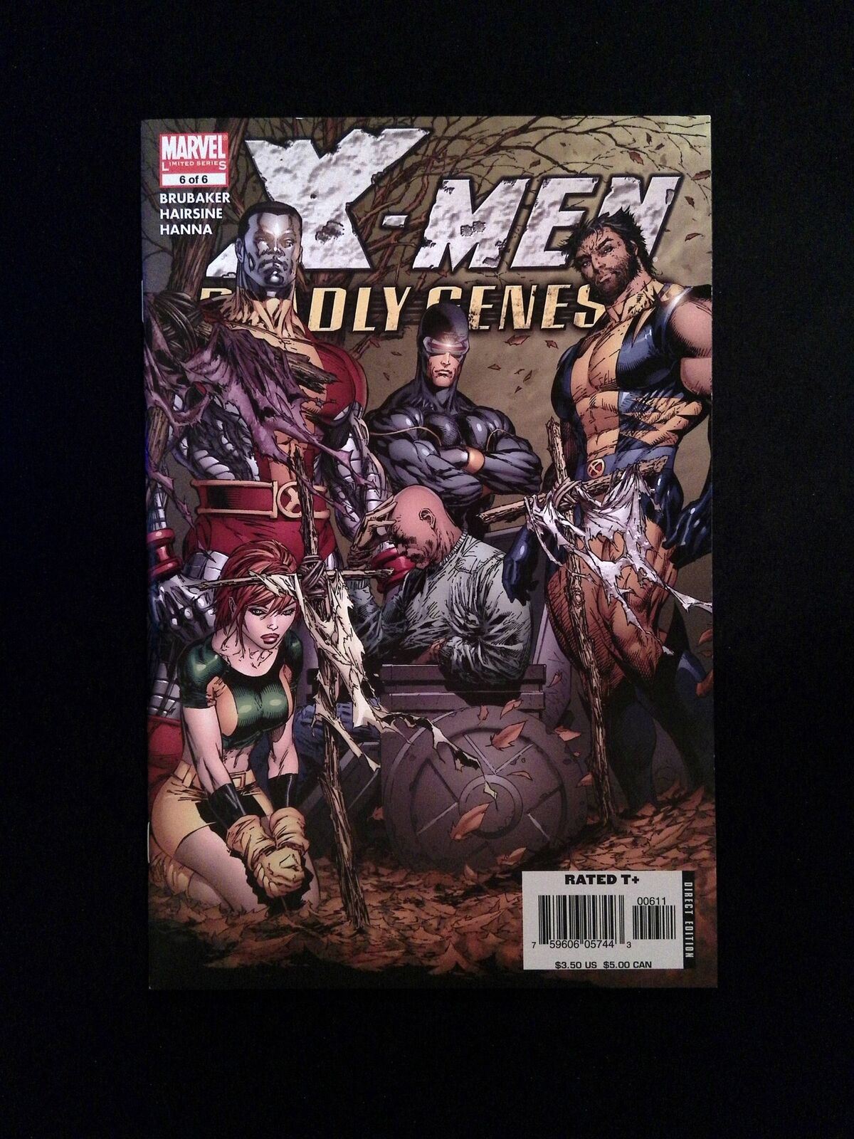 X-Men Deadly Genesis #6 Marvel Comics 2006 NM+
