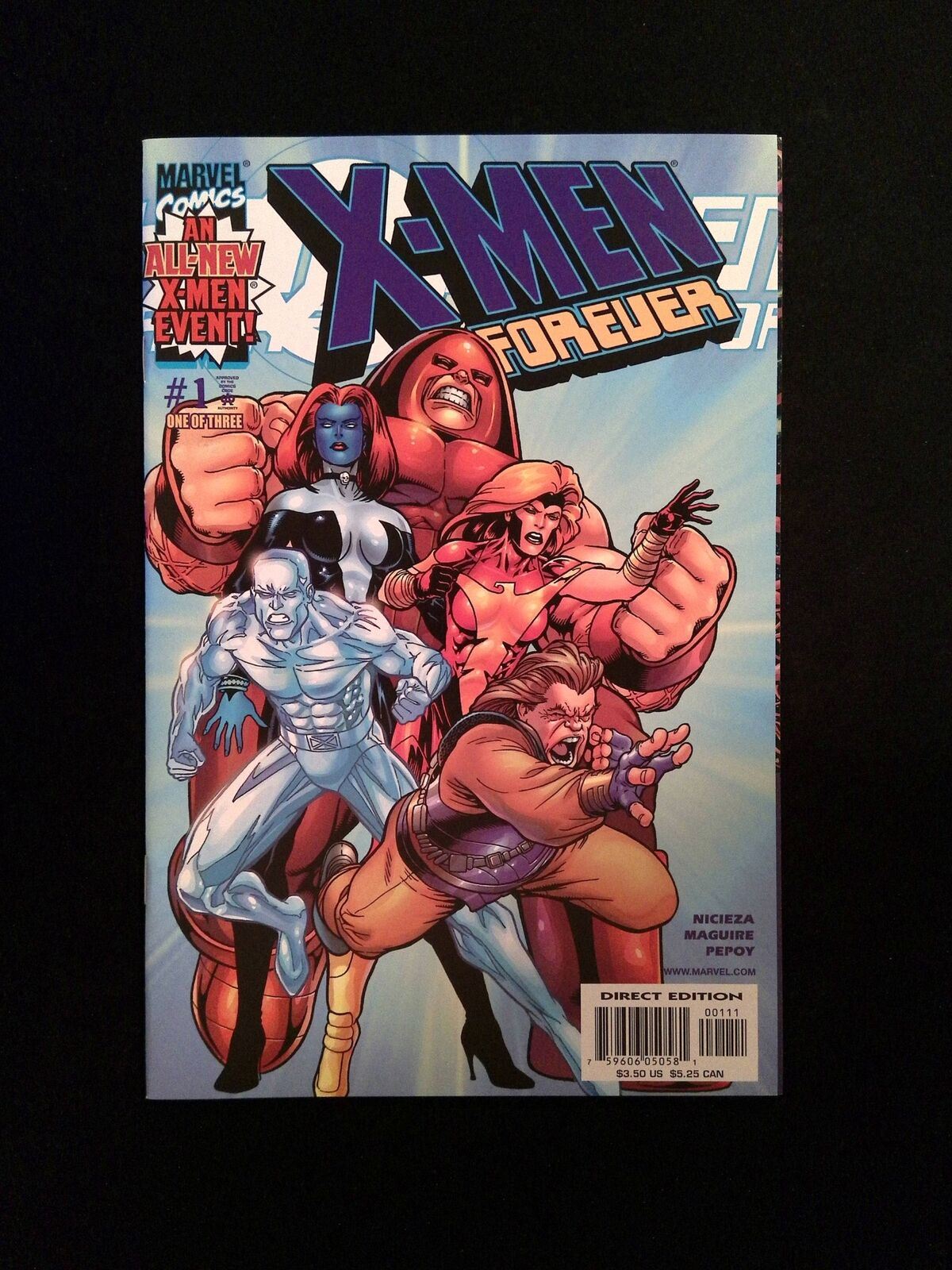 X-Men Forever #1 Marvel Comics 2001 NM