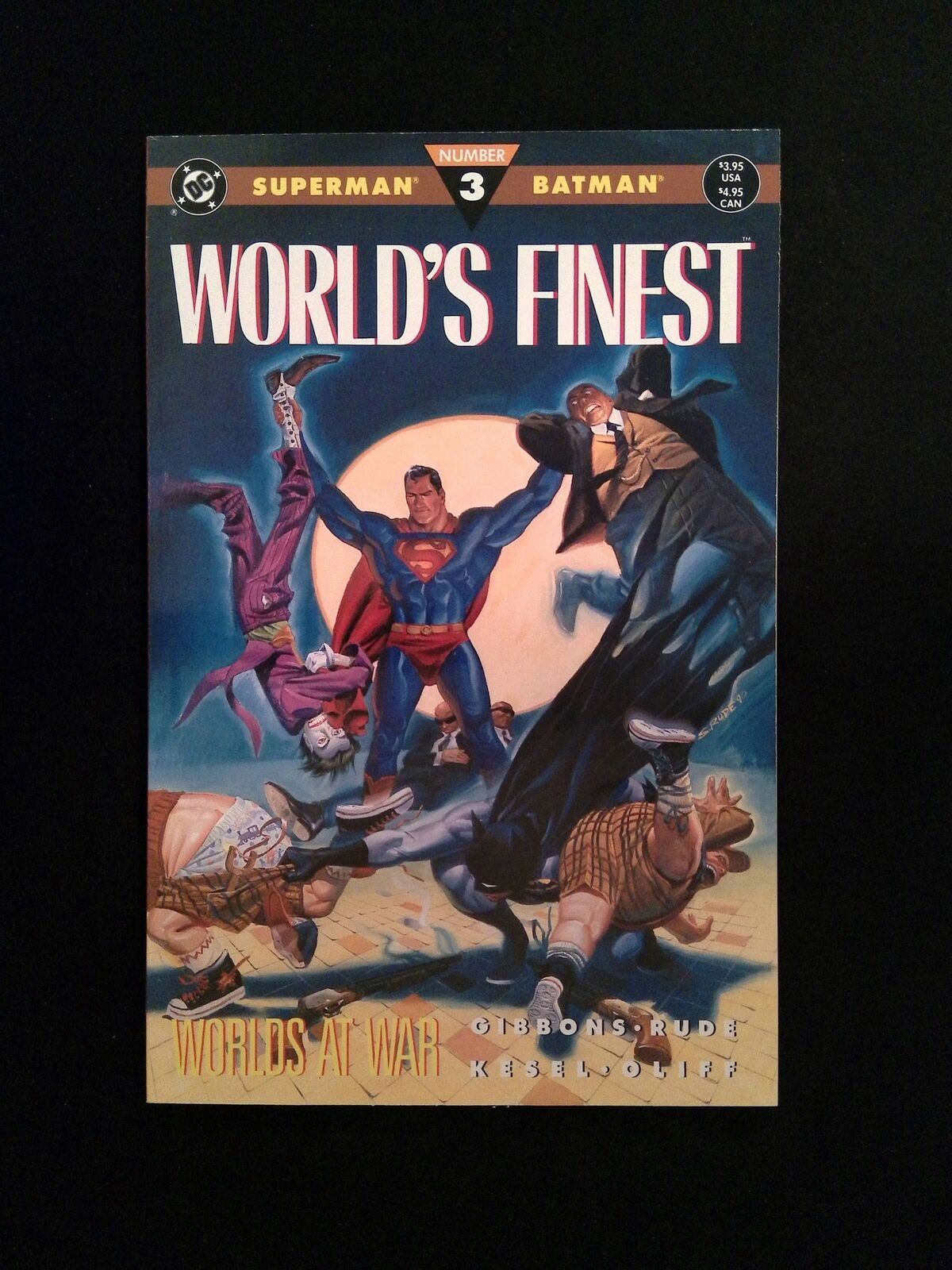World's Finest #3 DC Comics 1990 NM+
