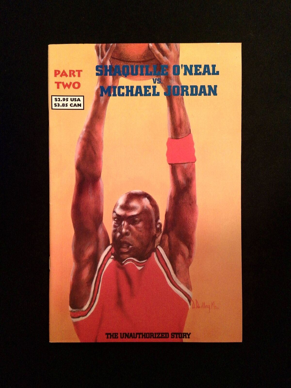 Shaquille O'Neal vs. Michael Jordan #2 Personality Comics 1993 NM