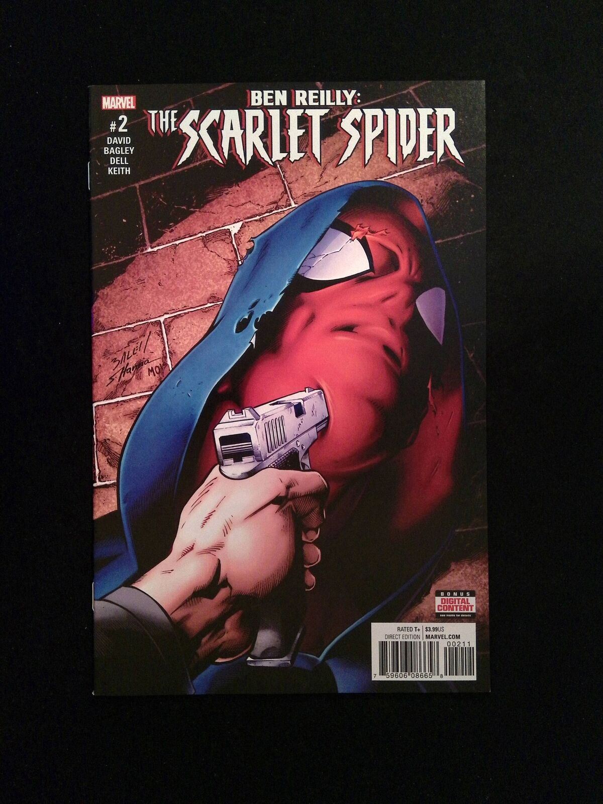 Ben Reilley Scarlet Spider #2 Marvel Comics 2017 NM
