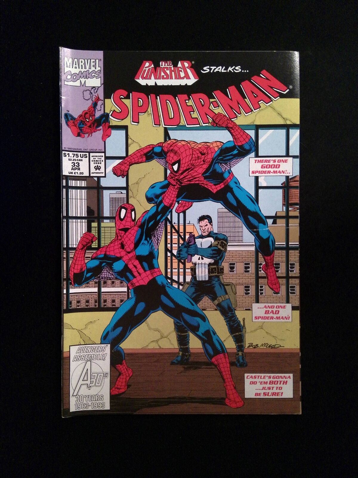 Spider-Man #33 MARVEL Comics 1993 VF+
