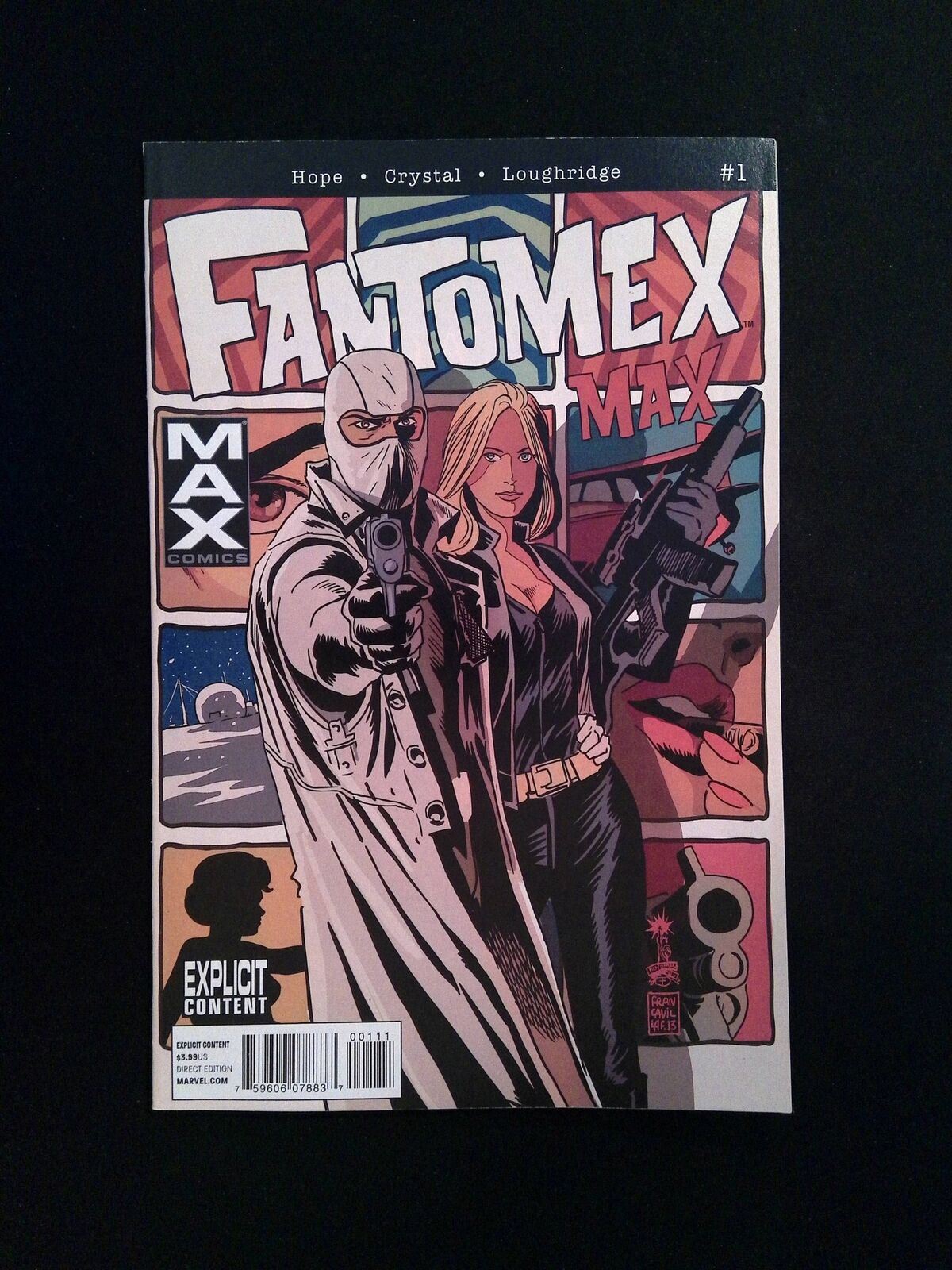 Fantomex Max #1 Marvel Comics 2013 NM