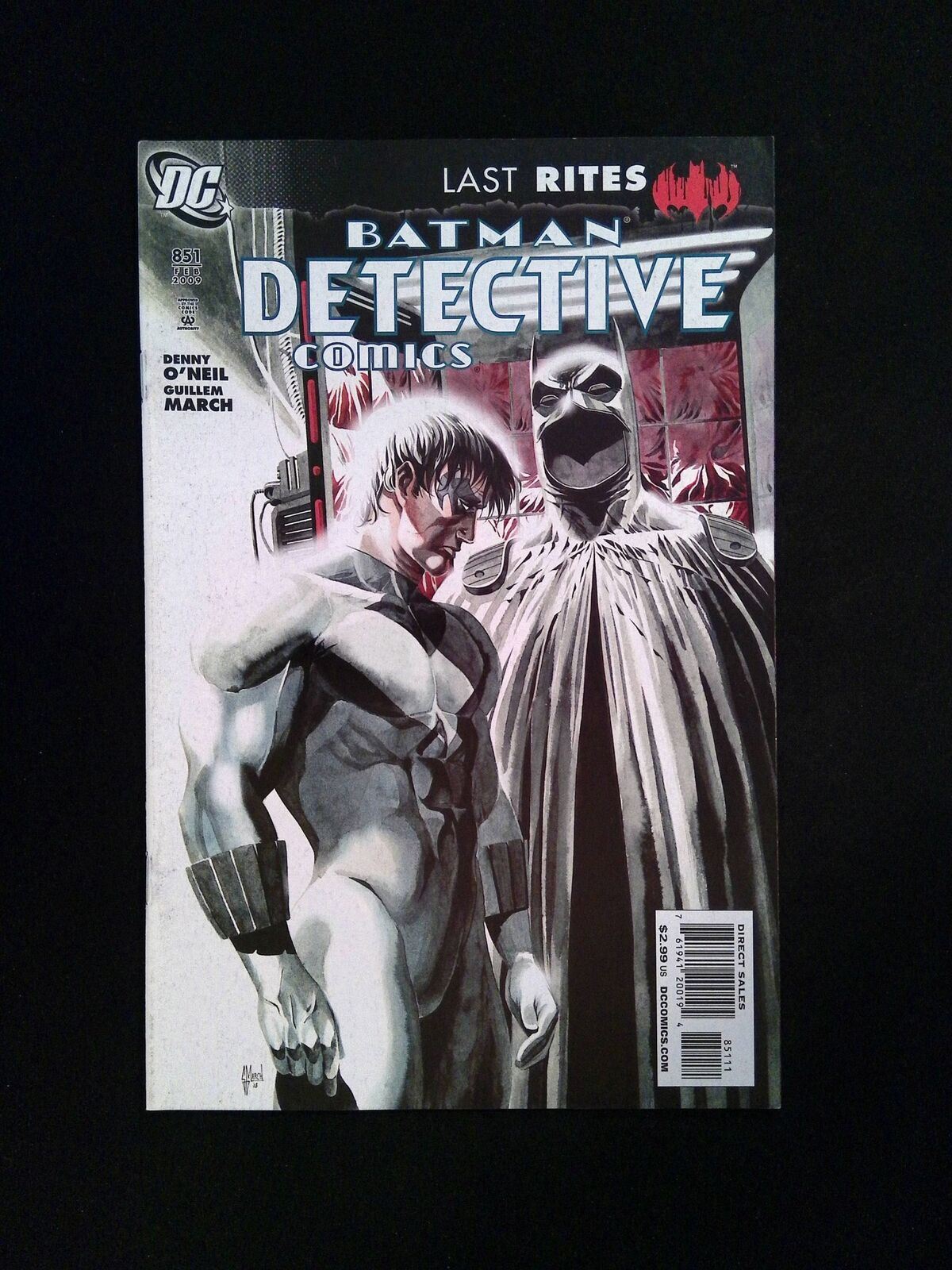 Detective Comics #851 DC Comics 2009 VF+