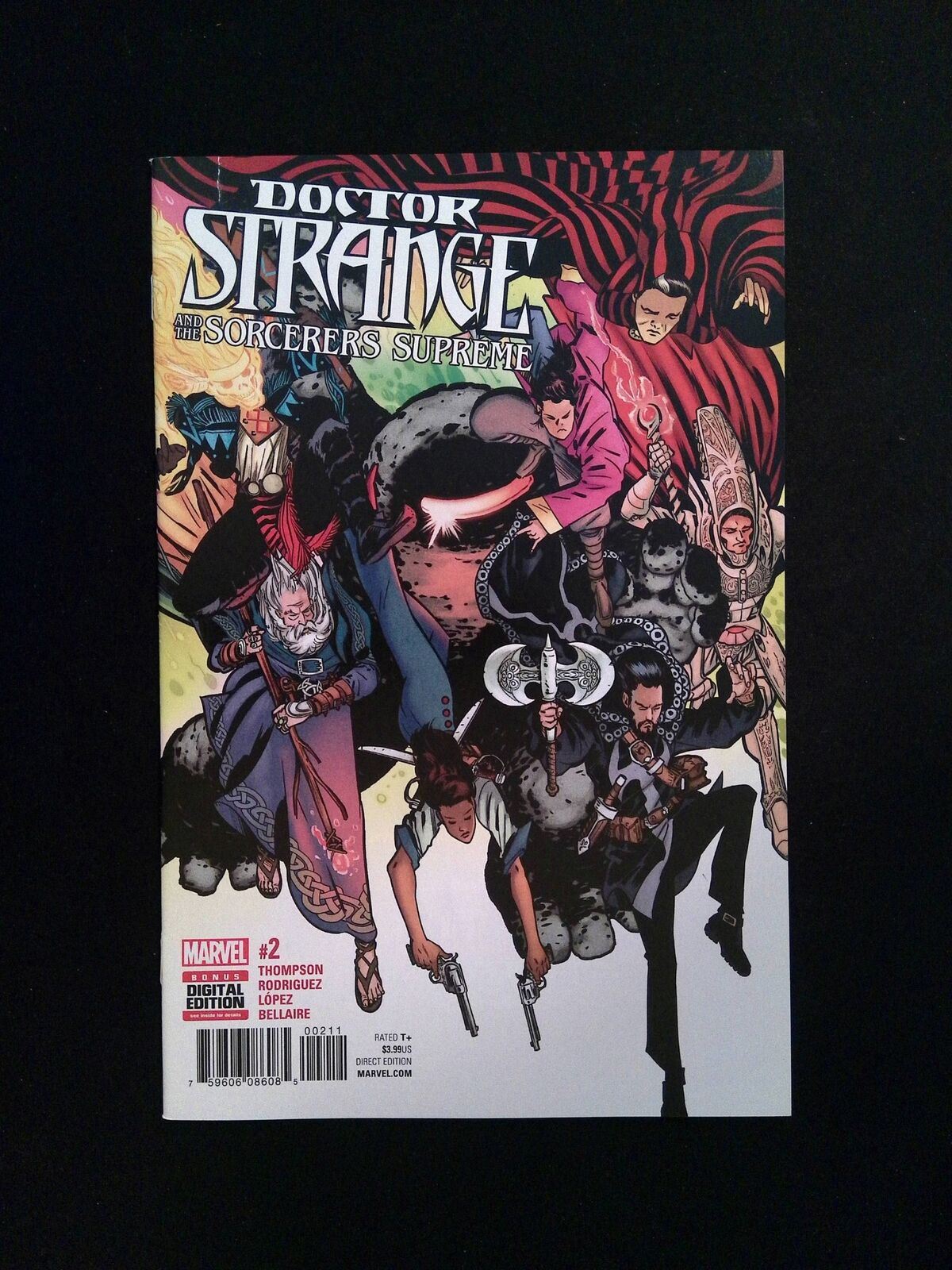Doctor Strange and the Sorcerers Supreme #2 MARVEL Comics 2017 VF/NM