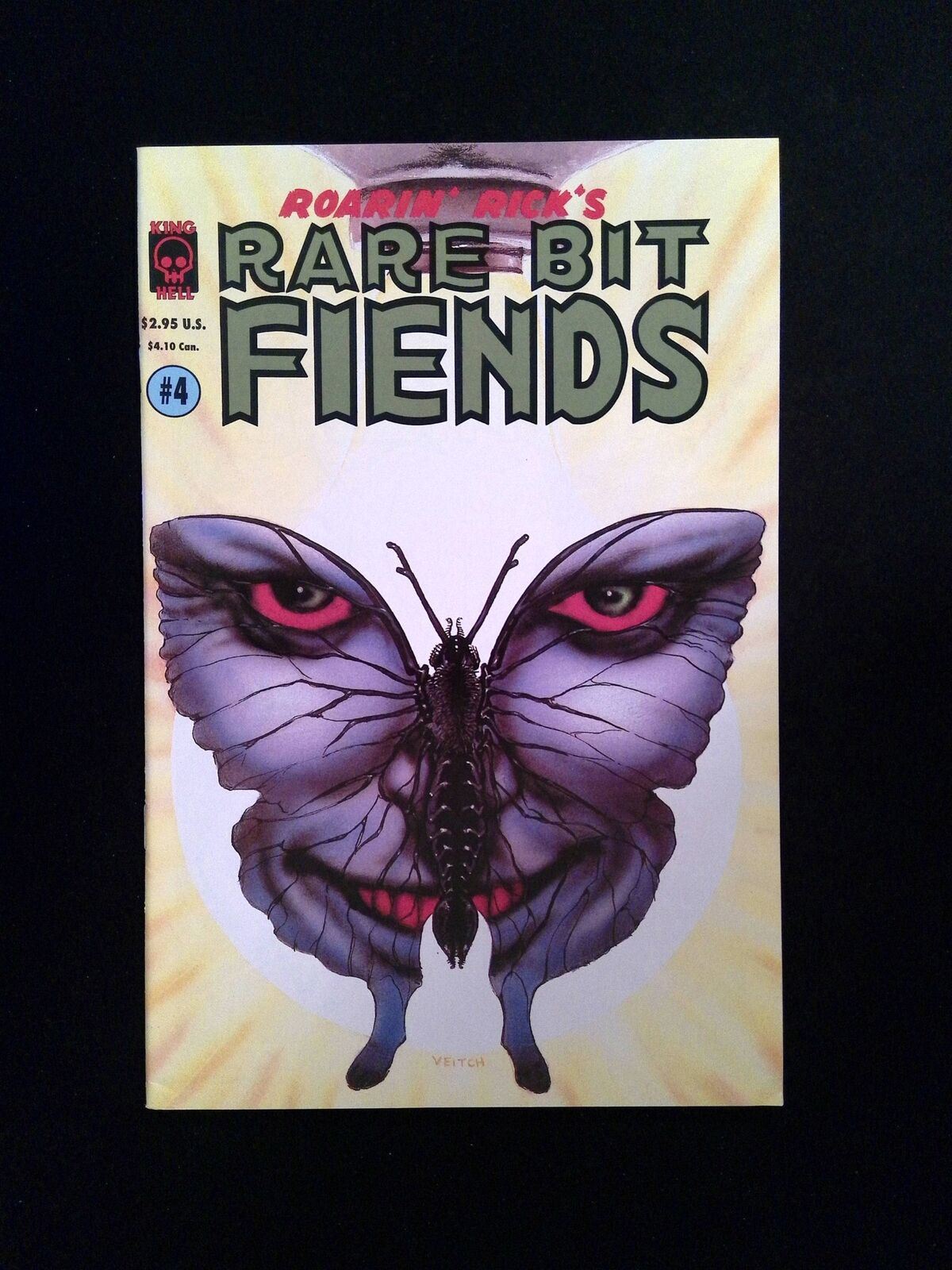 Roarin' Rick's Rera Bit Friends #4 KING HELL Comics 1994 NM-