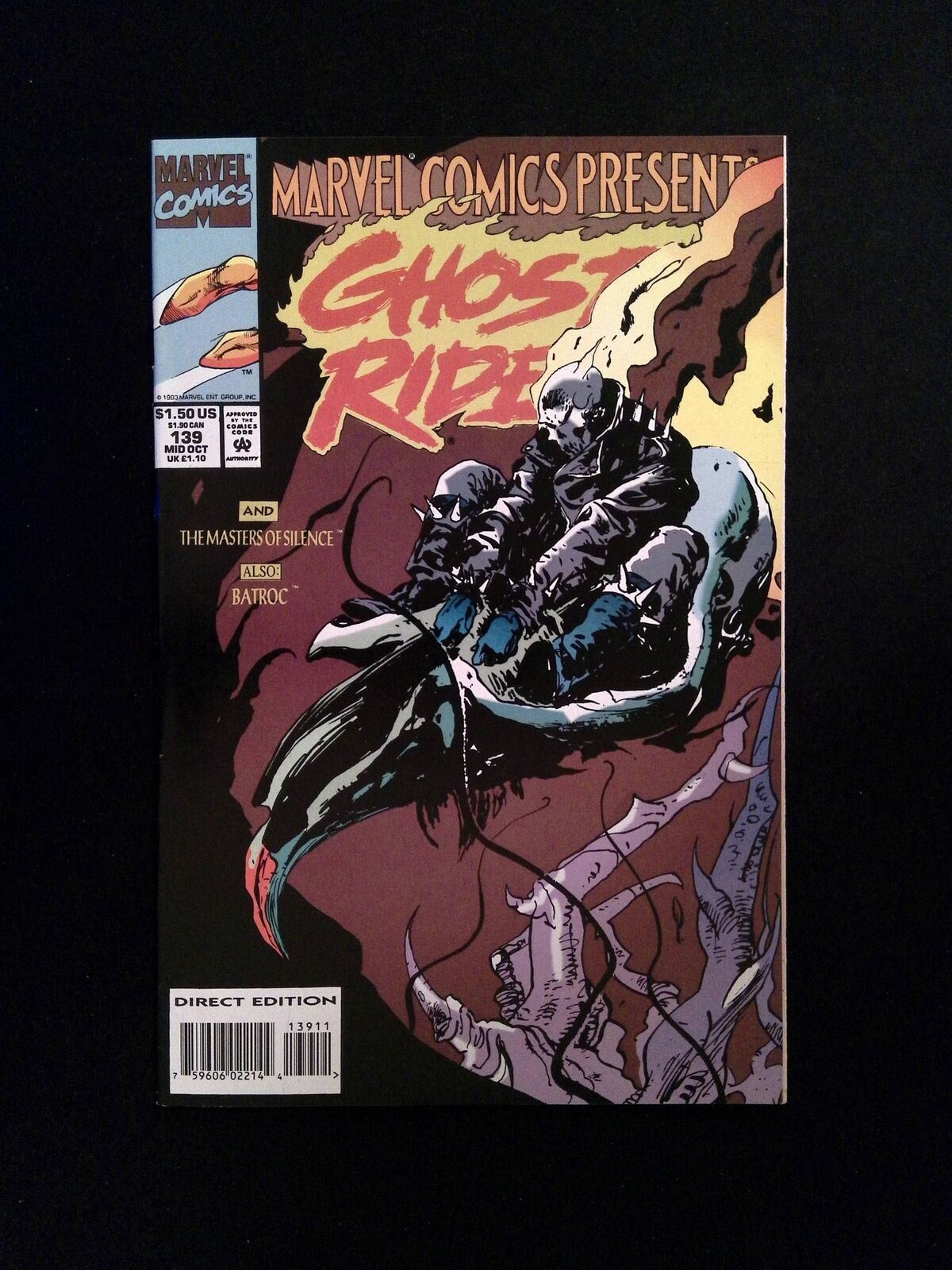 Marvel Comics Presents #139 MARVEL Comics 1993 VF/NM