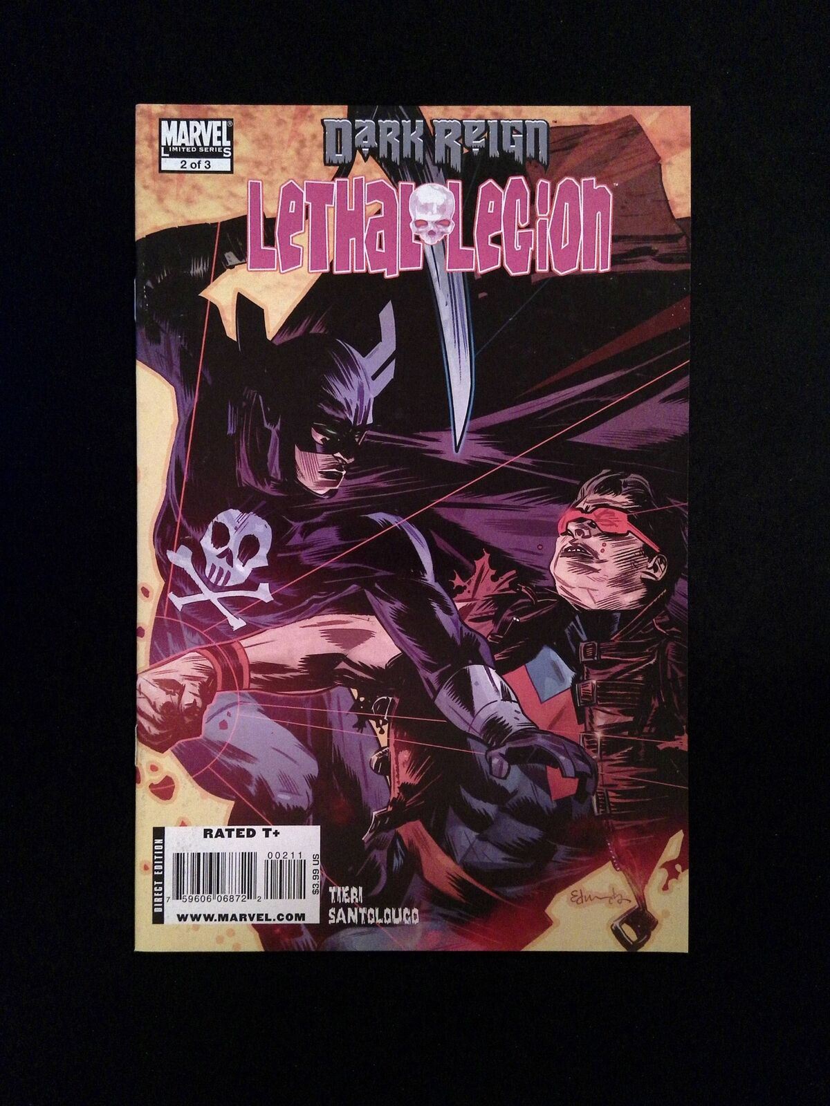 Dark Reign Lethal Legion #2 Marvel Comics 2009 NM