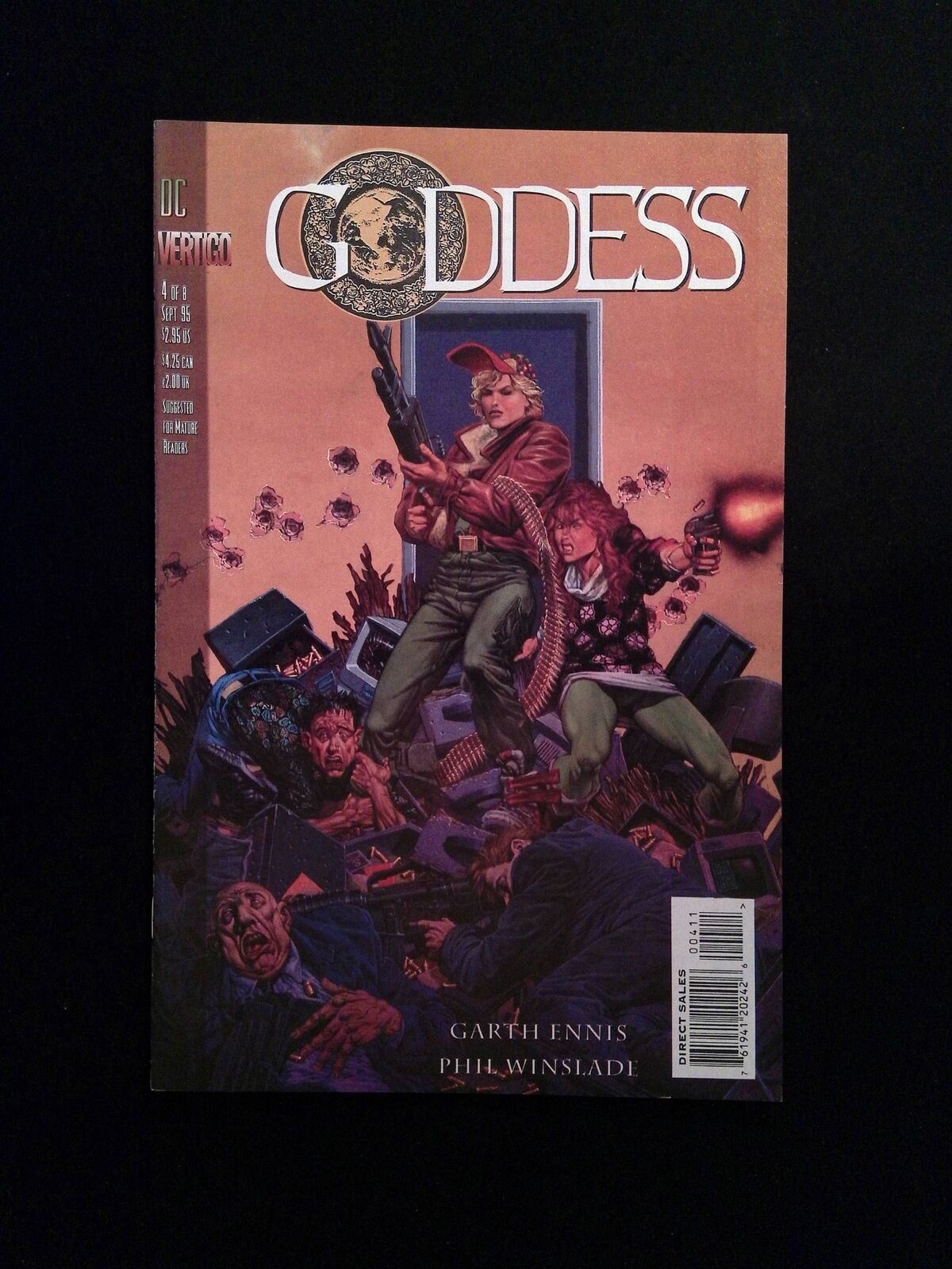Goddess #4 DC/VERTIGO Comics 1995 NM-