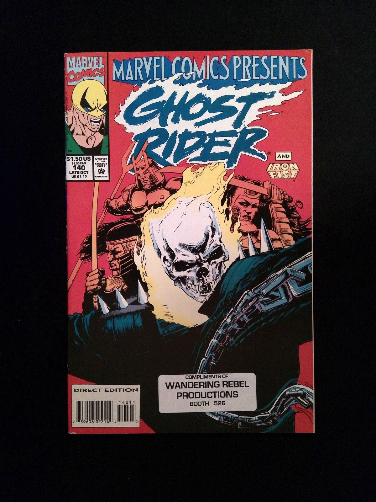 Marvel Comics Presents #140 MARVEL Comics 1993 VF+