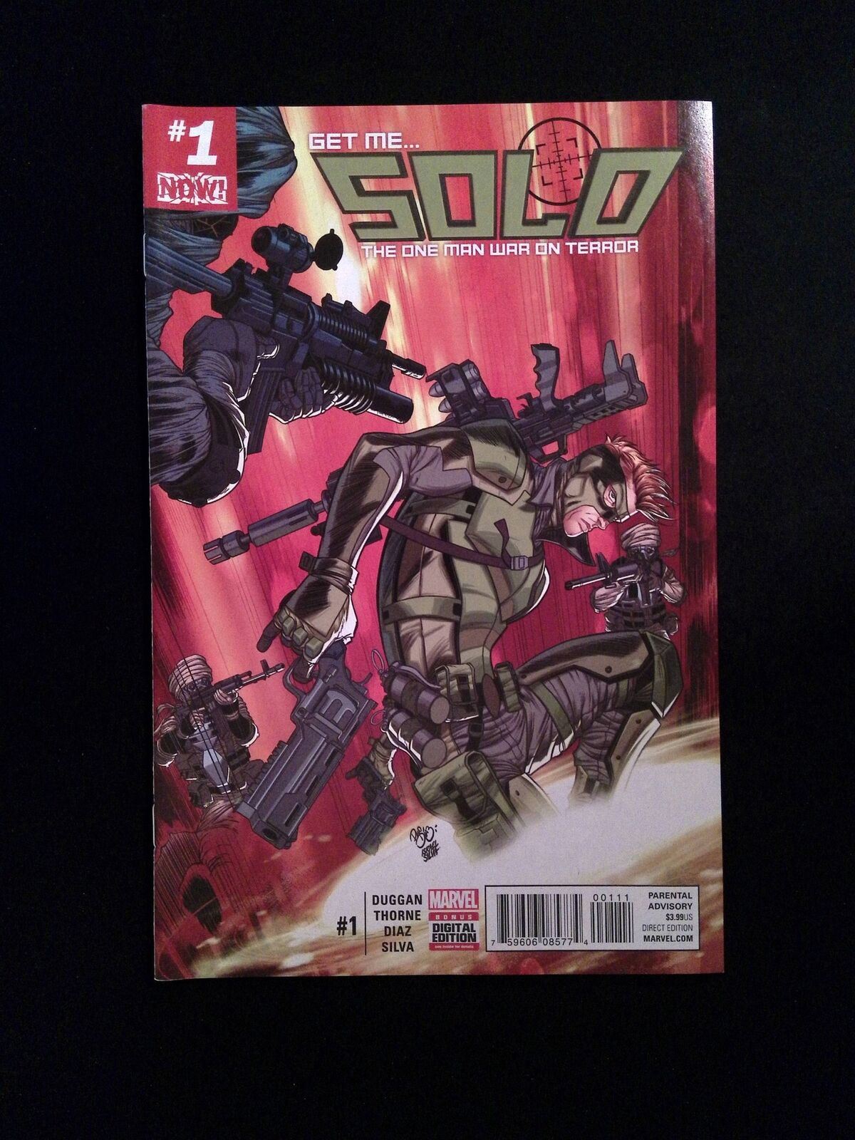 Solo Now #1 Marvel Comics 2016 NM-