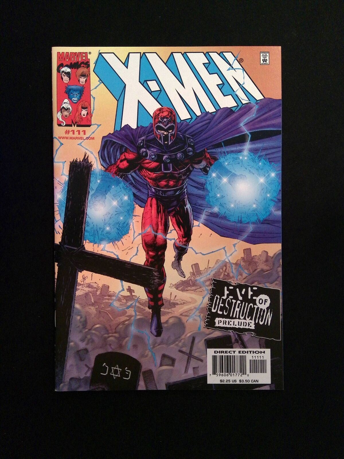 X-Men #111 MARVEL Comics 2001 NM-