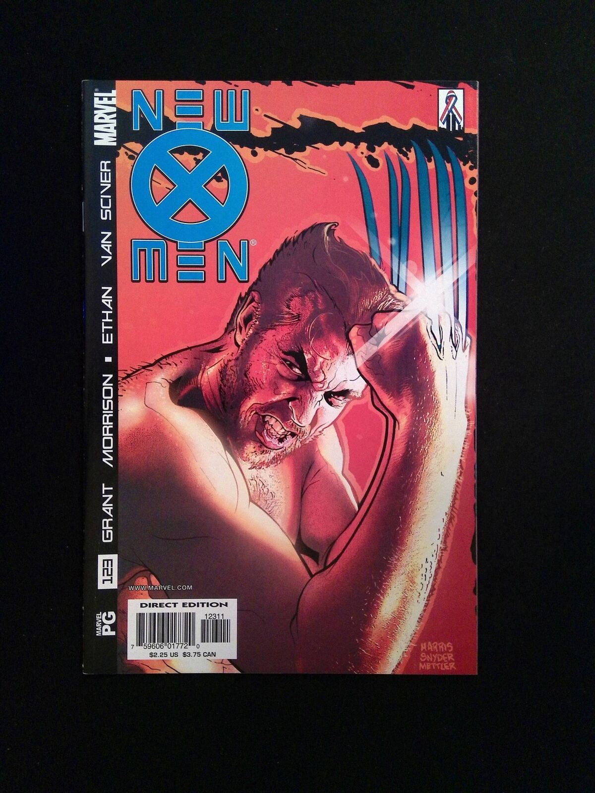 X-Men #123 MARVEL Comics 2002 NM