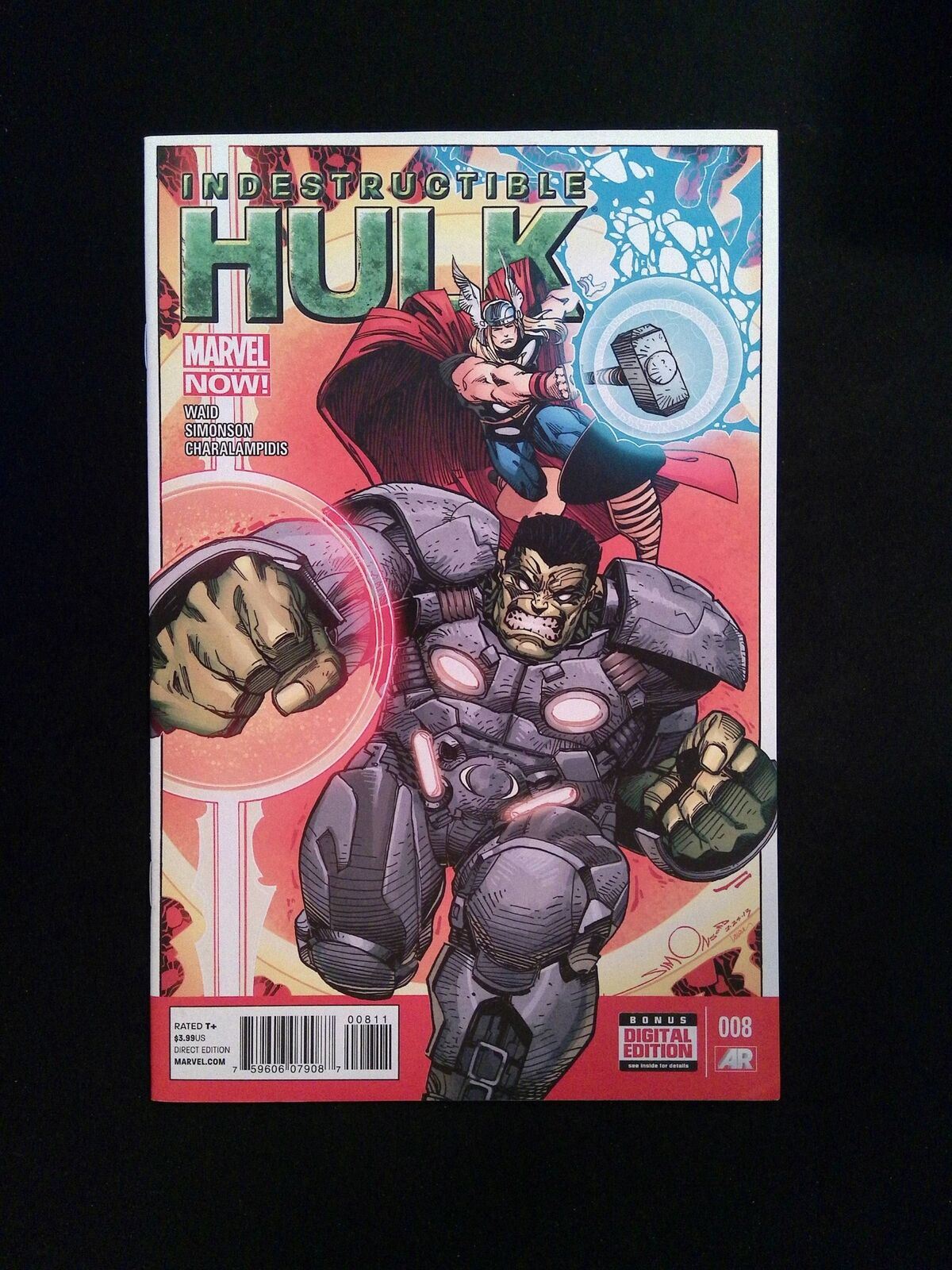 Indestructible Hulk #8 MARVEL Comics 2013 VF/NM