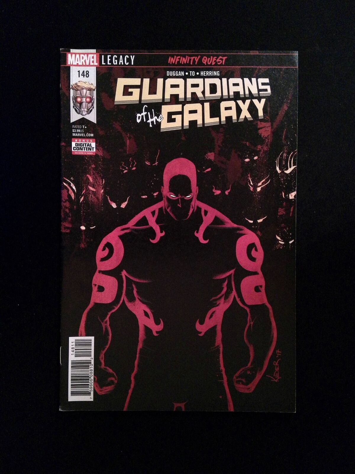 Guardians Of The Galaxy #148 Marvel Comics 2018 NM-