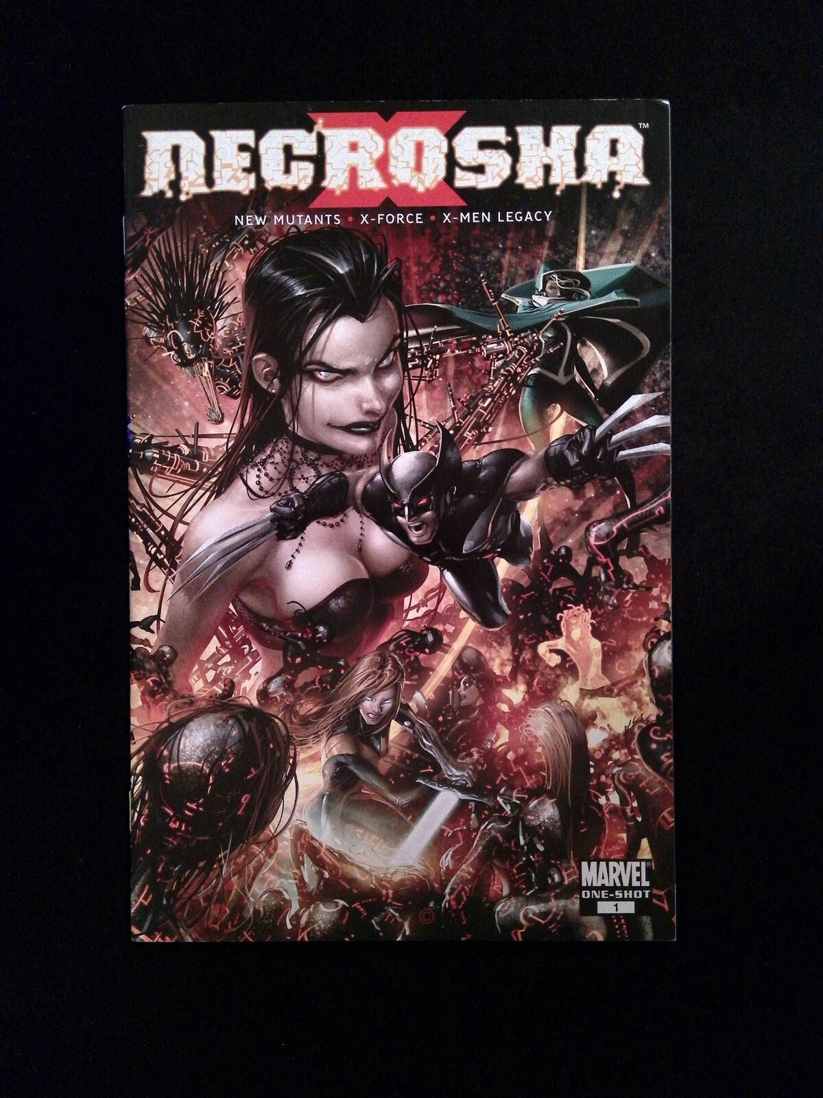 X Necrosha #1 Marvel Comics 2009 NM-