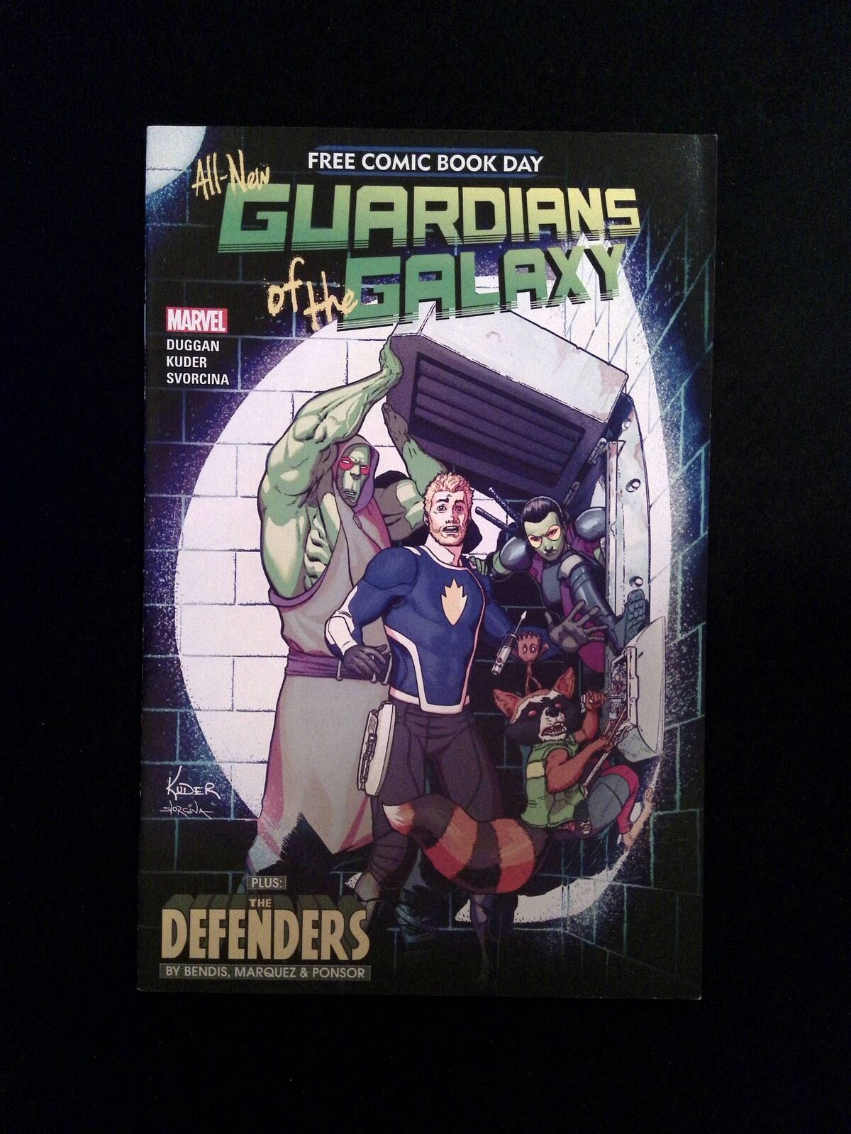 All New Guadians of the Galaxy FCBD #1 MARVEL Comics 2017 NM