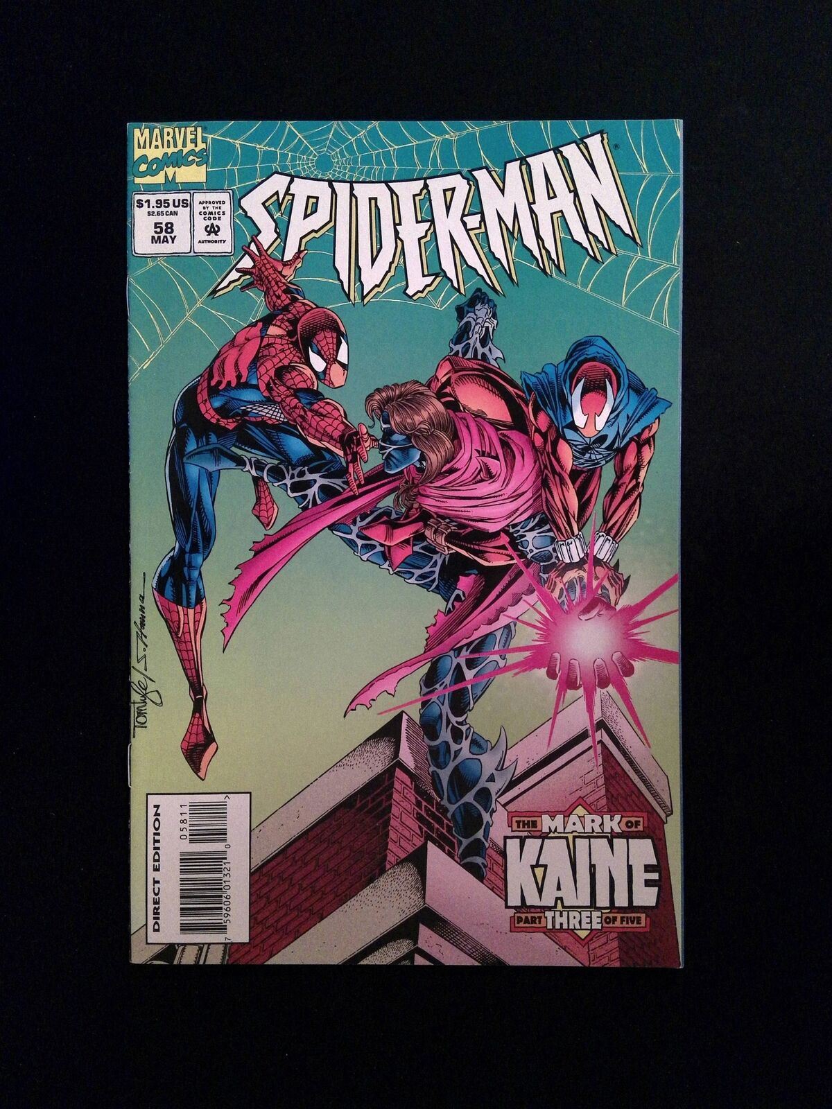 Spider-Man #58 Marvel Comics 1995 VF/NM