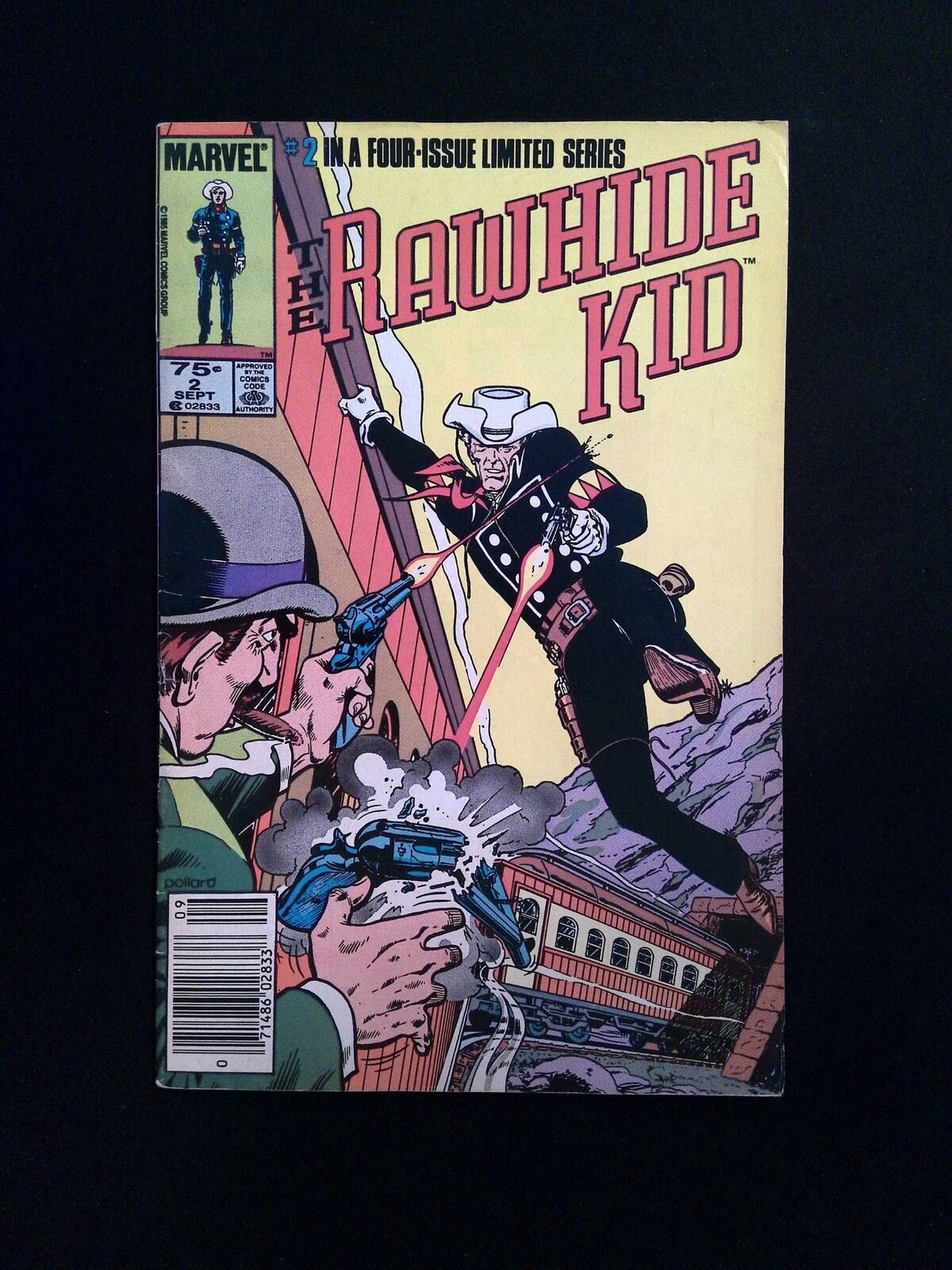 Rawhide Kid #2 MARVEL Comics 2003 VF NEWSSTAND