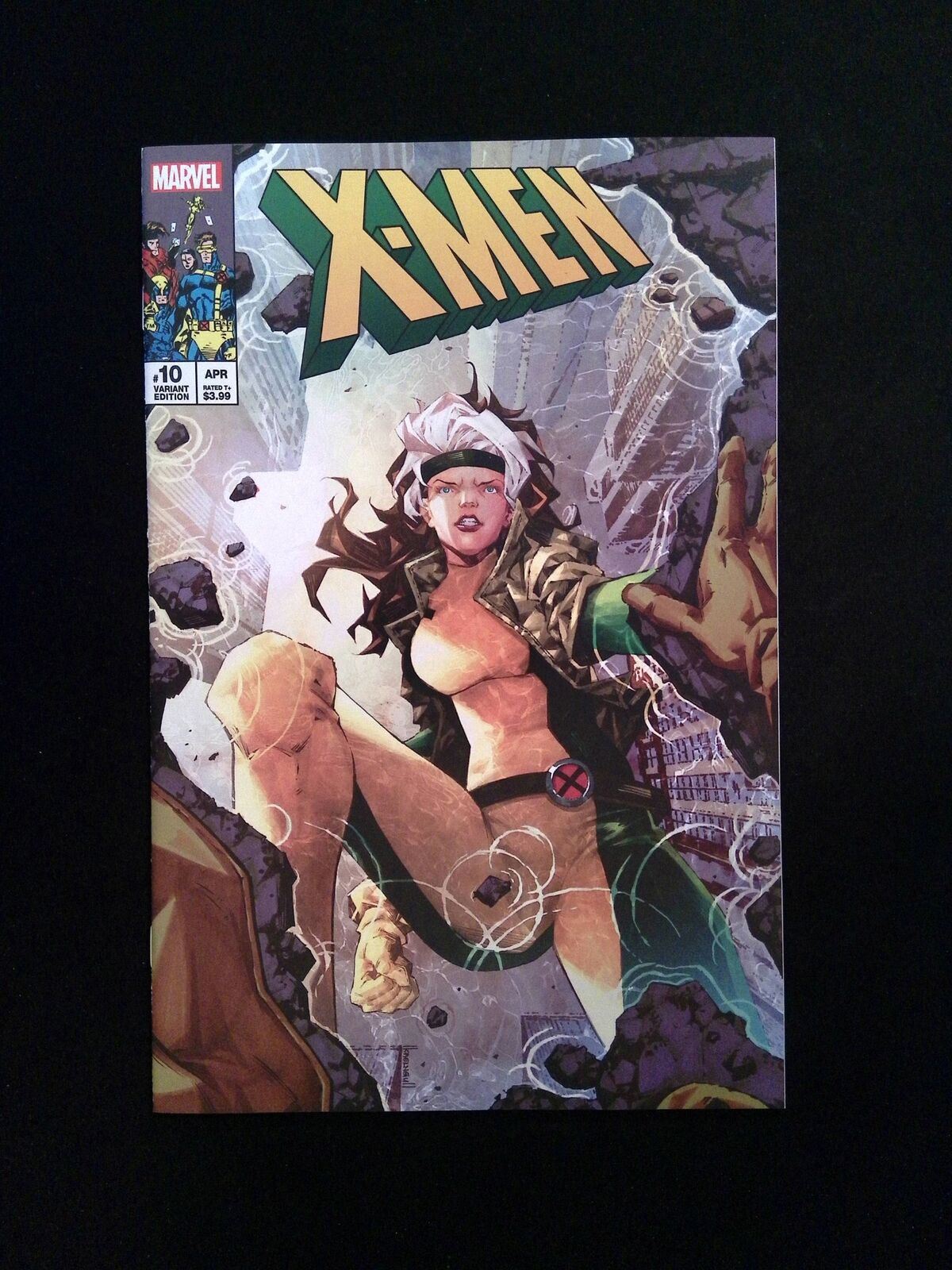X-Men #10 UNKNOWN.A MARVEL Comics 2020 NM VARIANT COVER