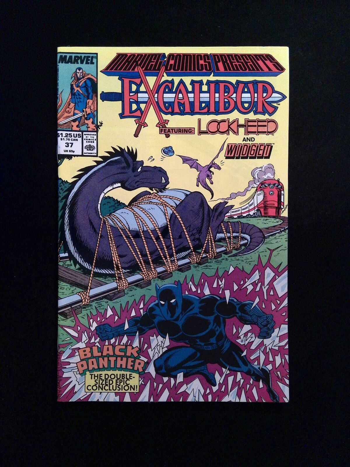 Marvel Comics Presents #37 MARVEL Comics 1990 VF/NM
