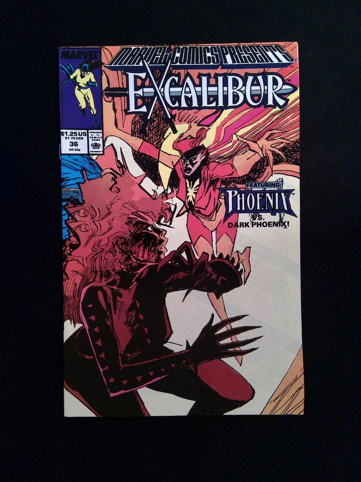 Marvel Comics Presents #36 MARVEL Comics 1990 NM