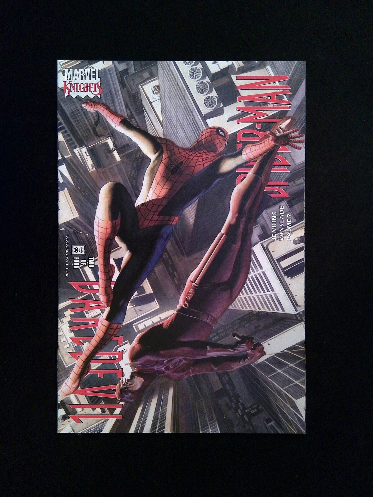 Daredevil Spider-Man #2 MARVEL Comics 2001 NM