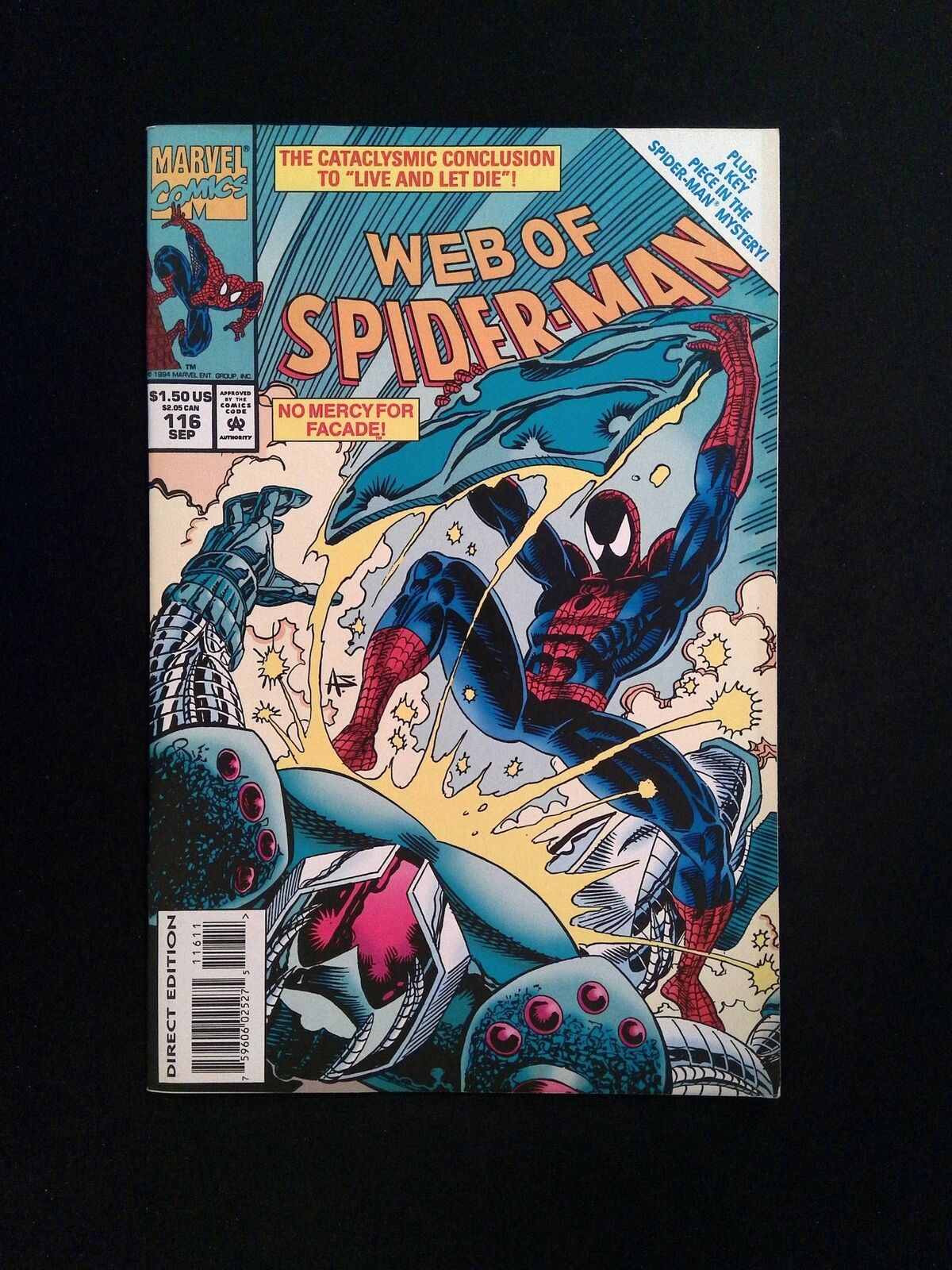 Web Of Spider Man #116 MARVEL Comics 1994 VF/NM