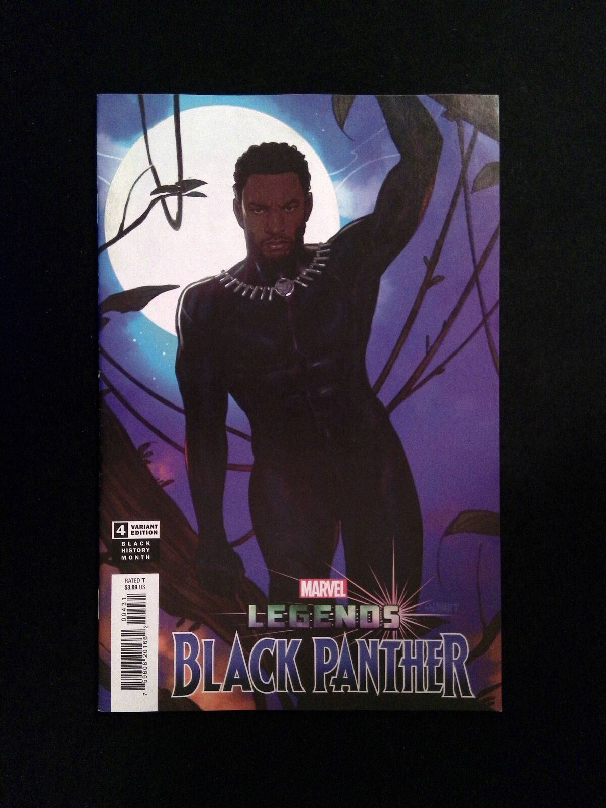 Black Panther Legends #4C MARVEL Comics 2022 VF+ SWABY VARIANT