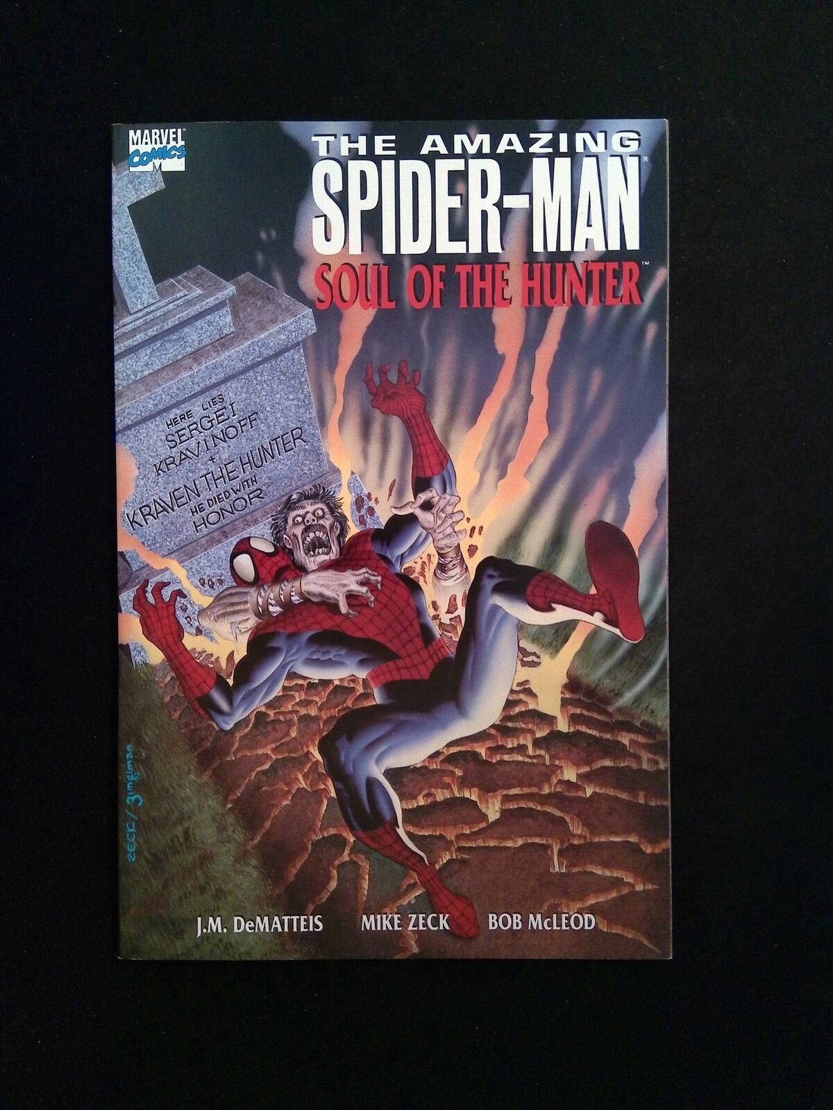 Amazing Spider-Man Soul of the Hunter #1 MARVEL Comics 1992 NM